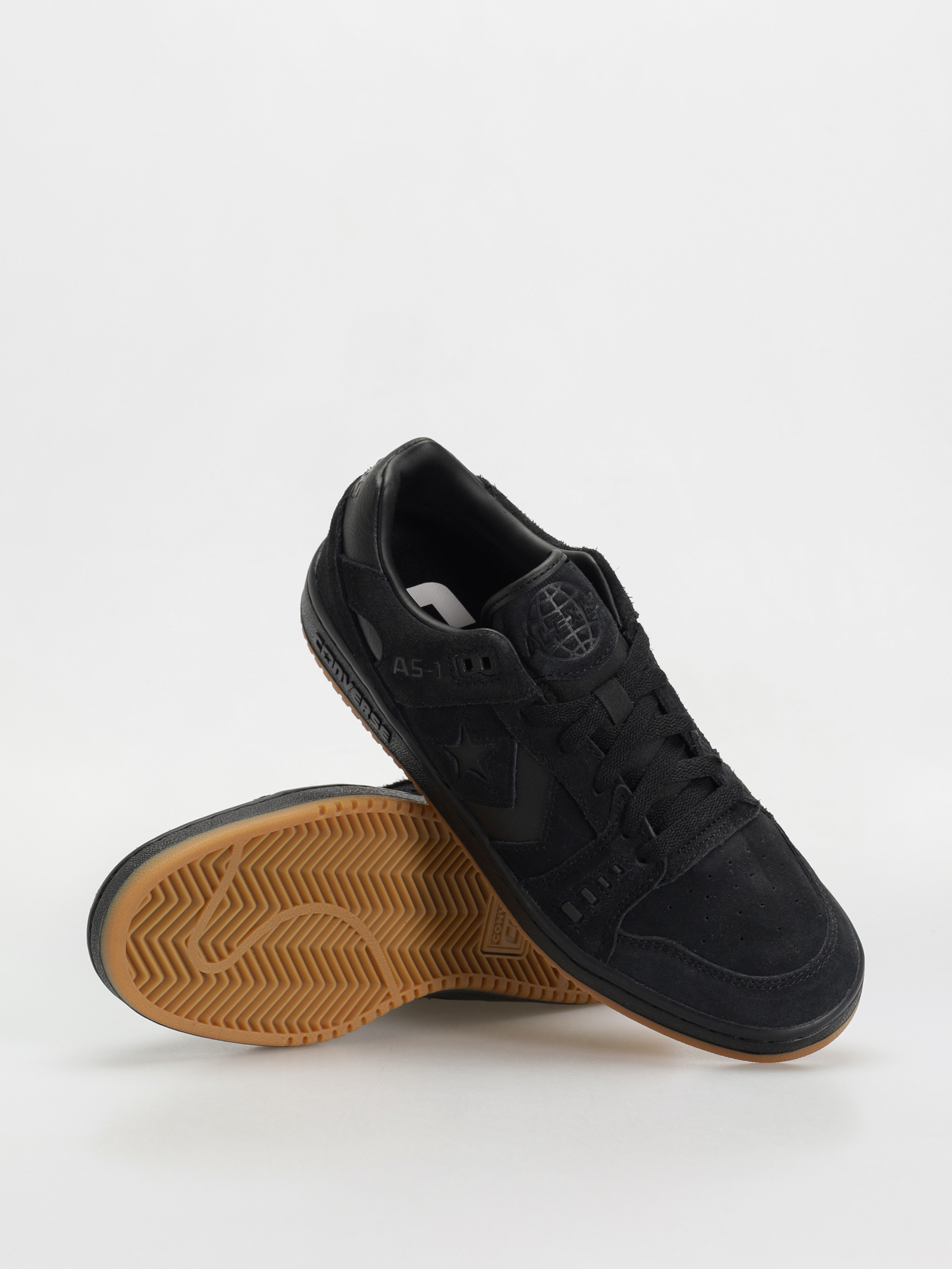 Topánky Converse As 1 Pro Ox (black/black/gum)