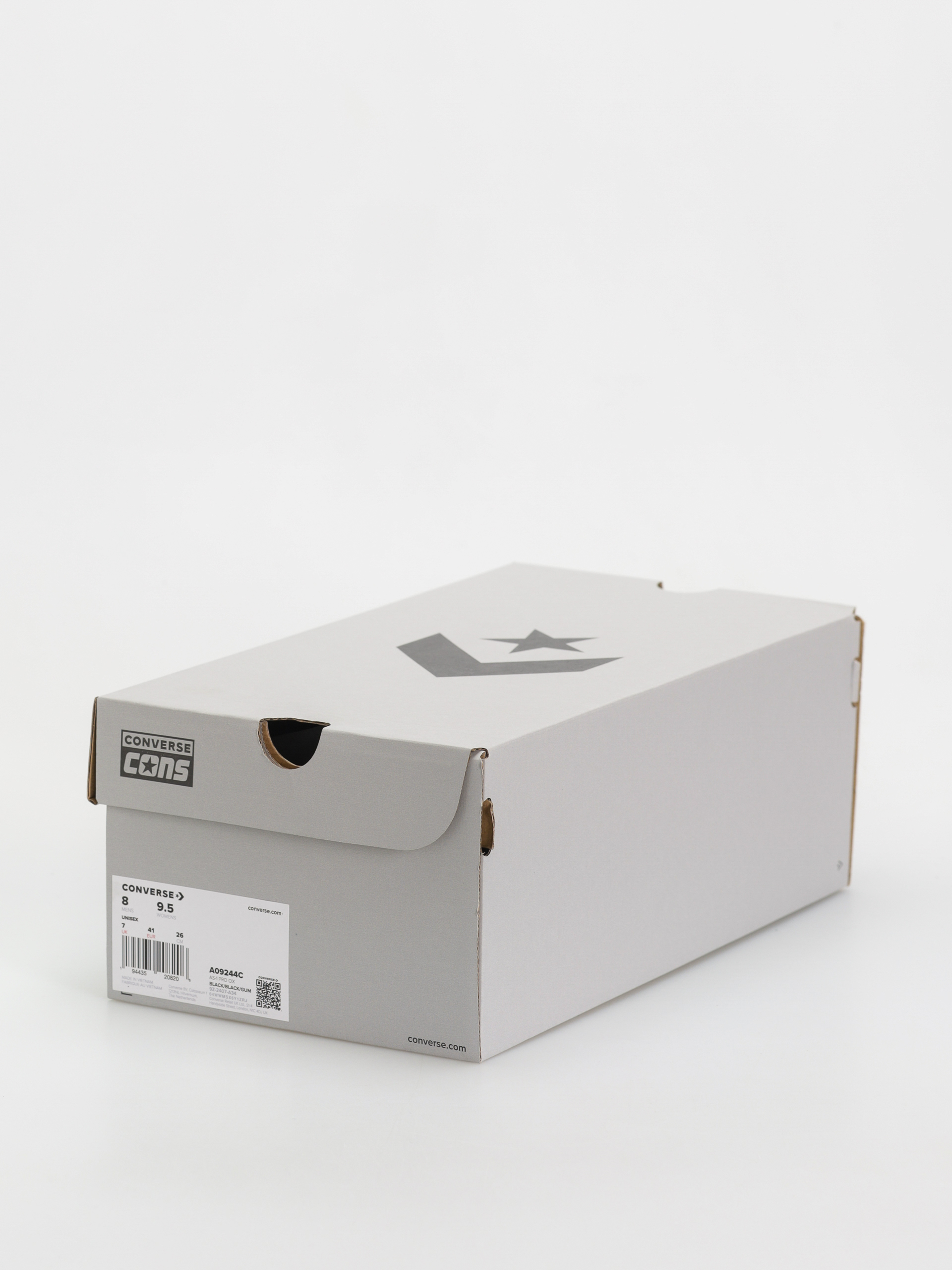 Topánky Converse As 1 Pro Ox (black/black/gum)