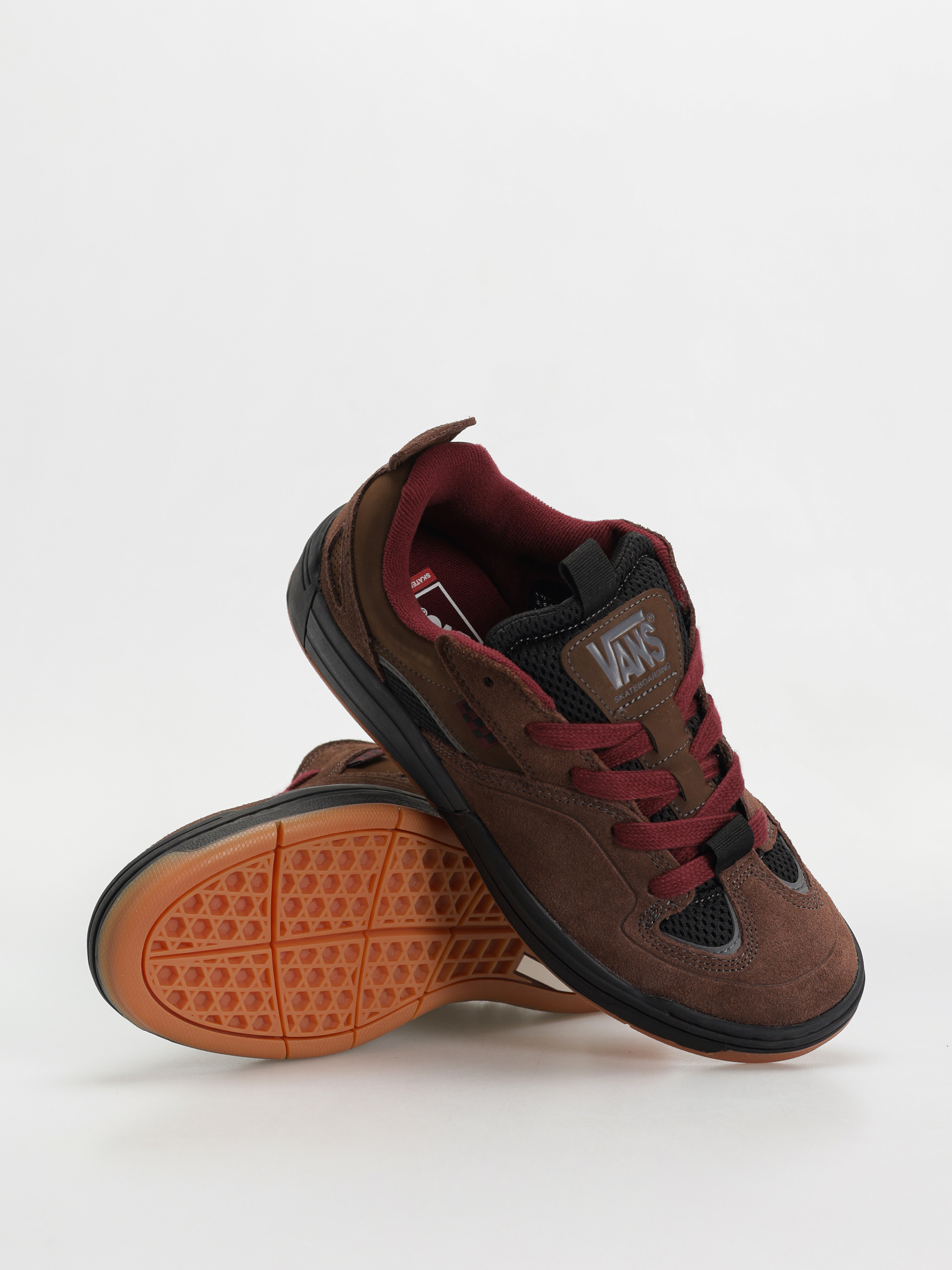 Topánky Vans Skate Mixxa (brown/black)