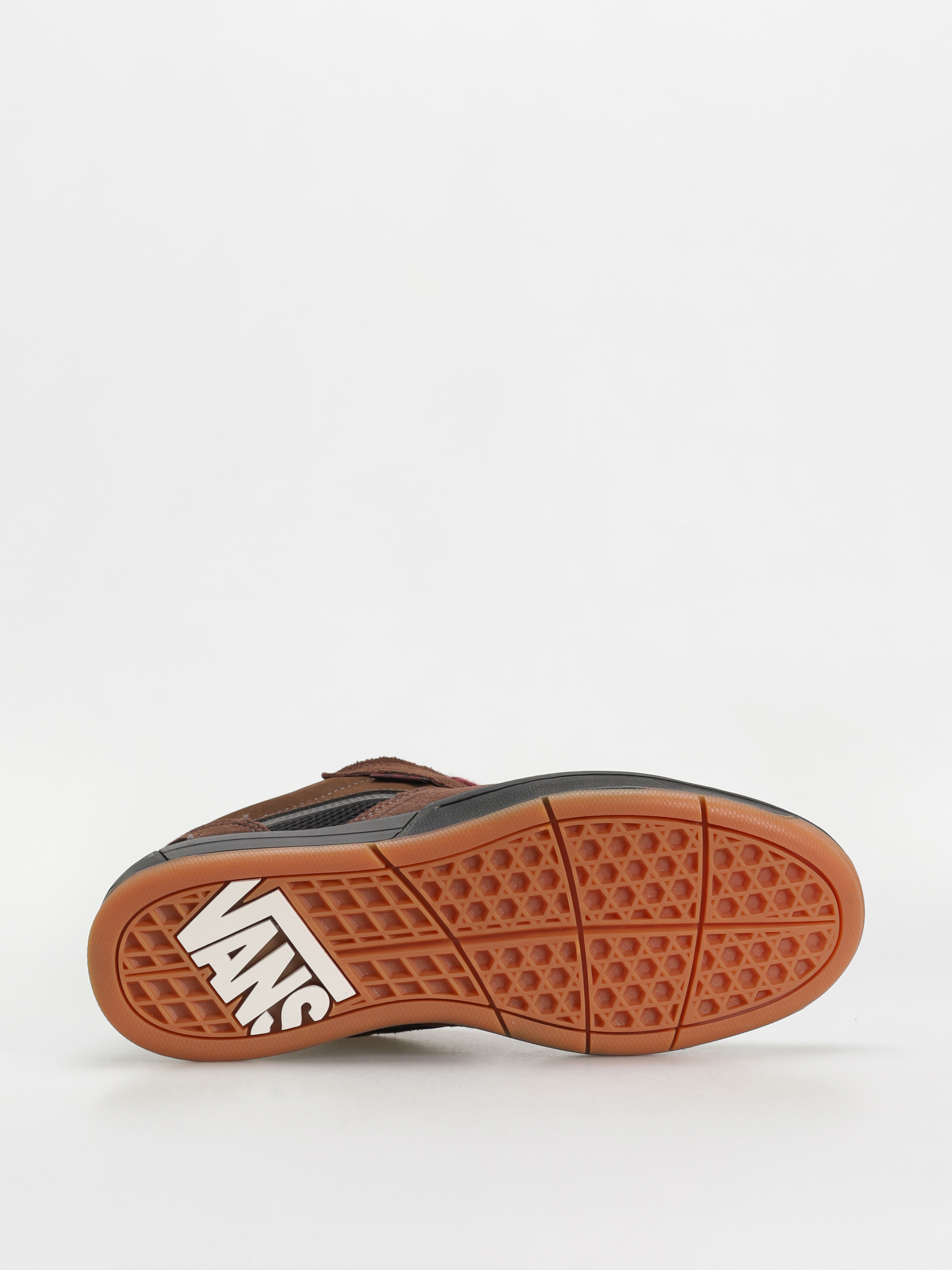 Topánky Vans Skate Mixxa (brown/black)
