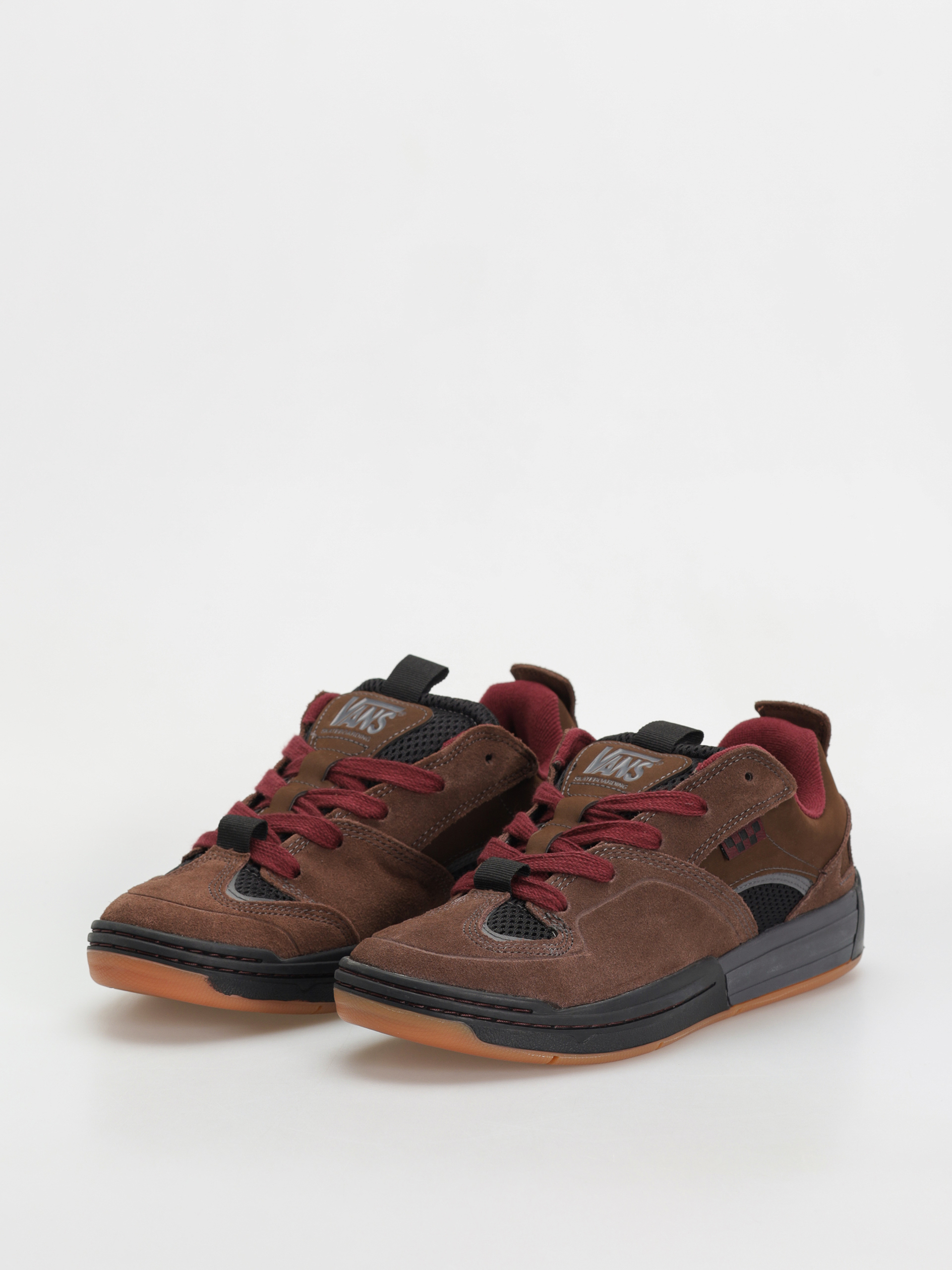 Topánky Vans Skate Mixxa (brown/black)