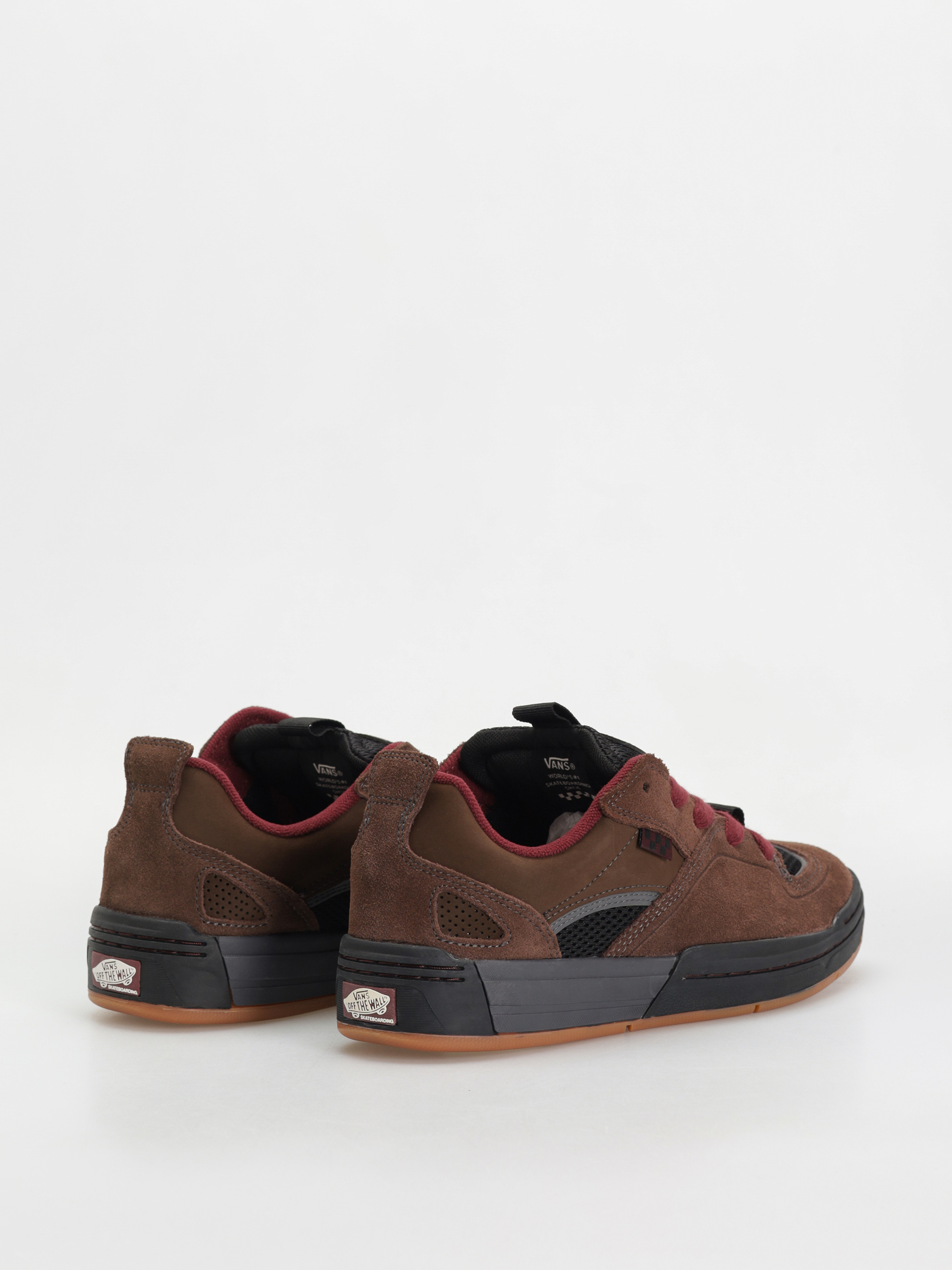 Topánky Vans Skate Mixxa (brown/black)