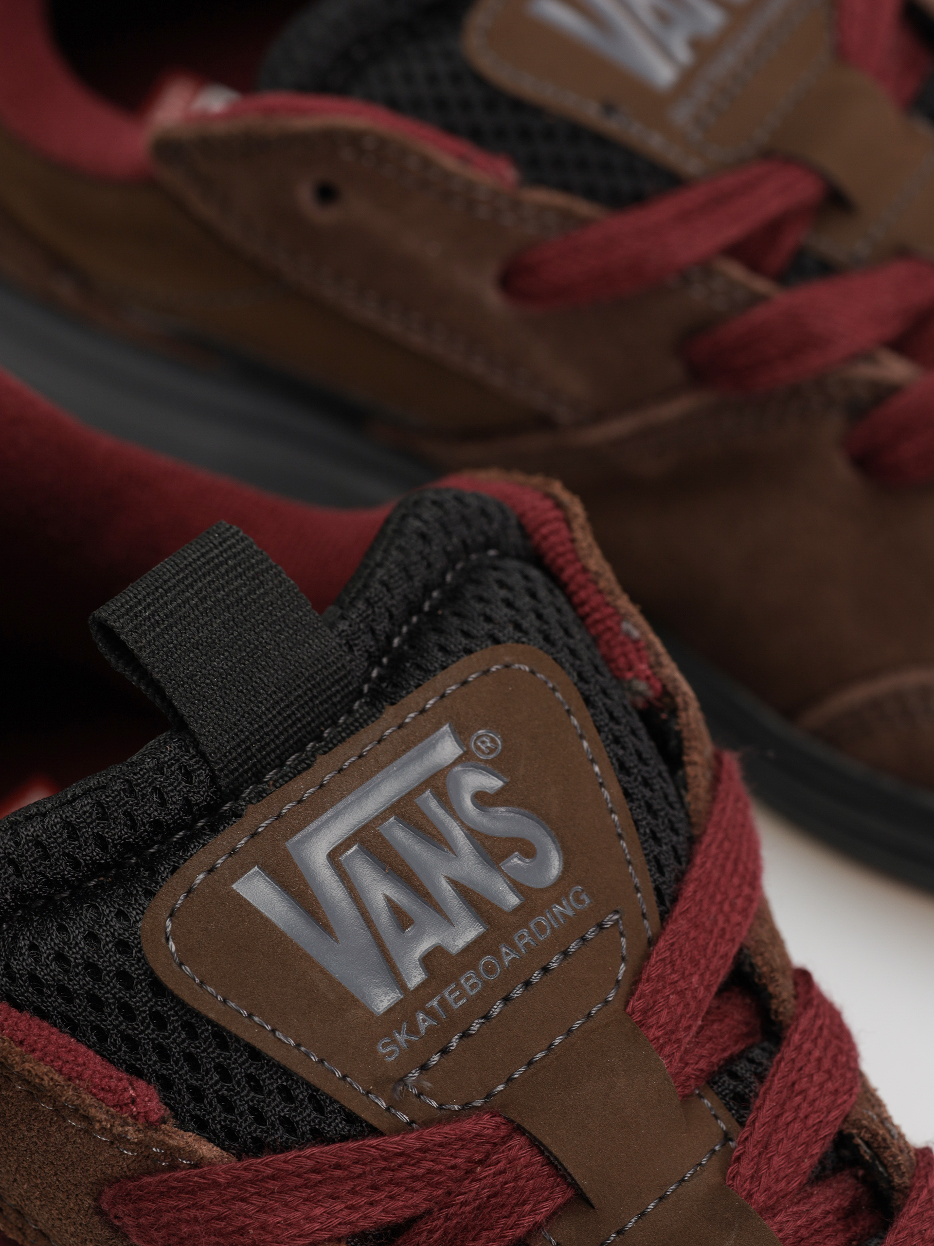 Topánky Vans Skate Mixxa (brown/black)