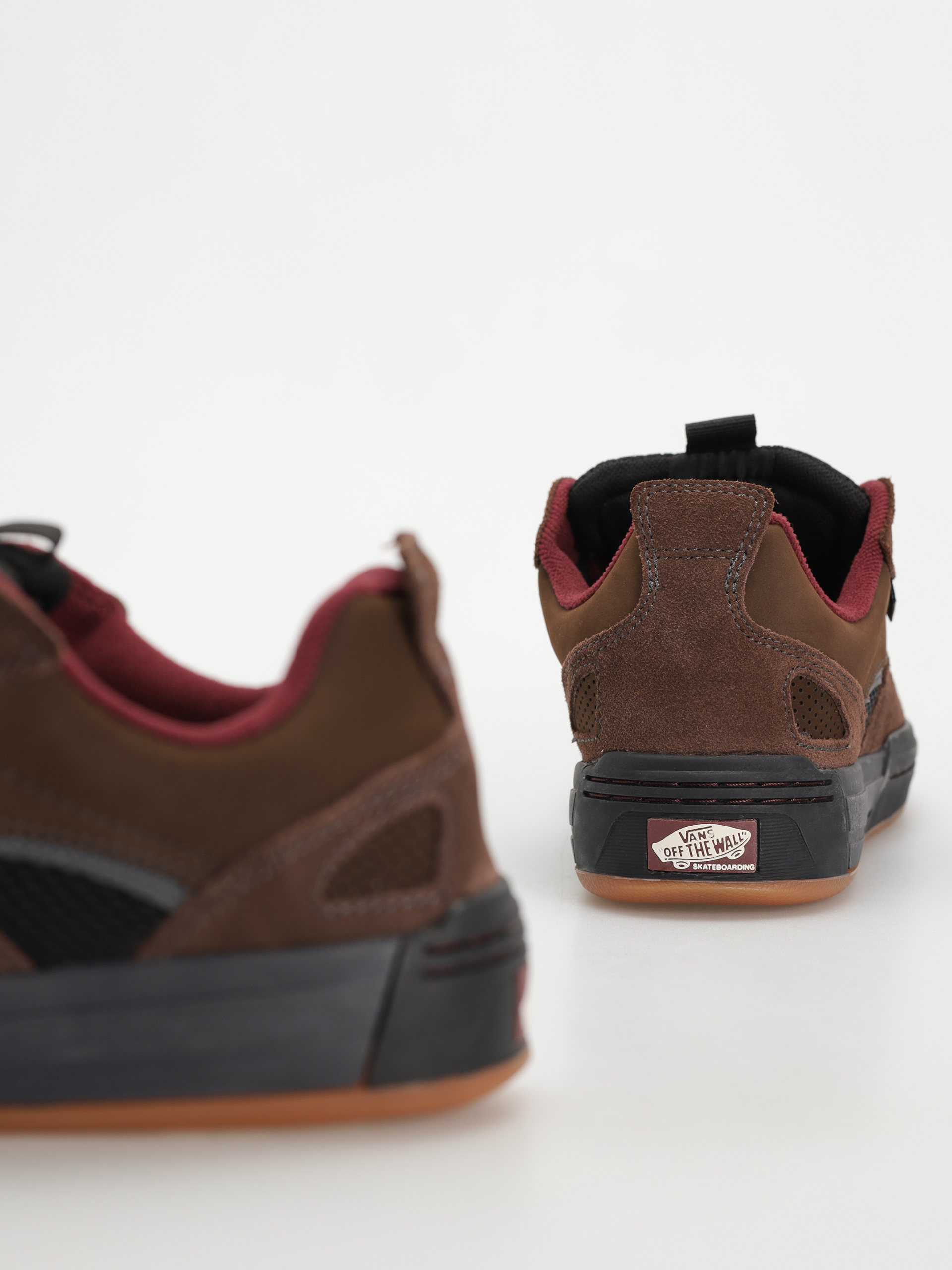Topánky Vans Skate Mixxa (brown/black)