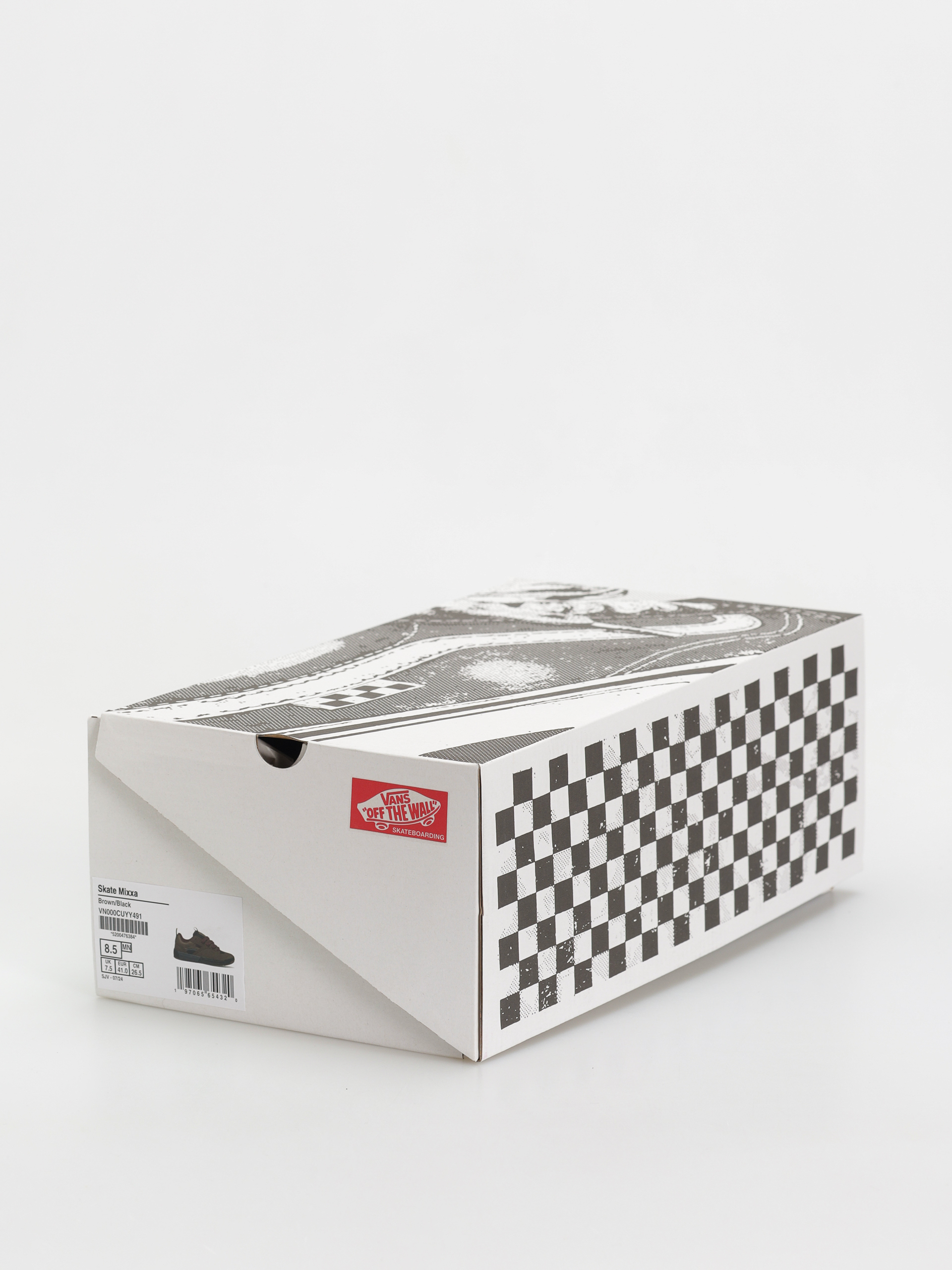 Topánky Vans Skate Mixxa (brown/black)