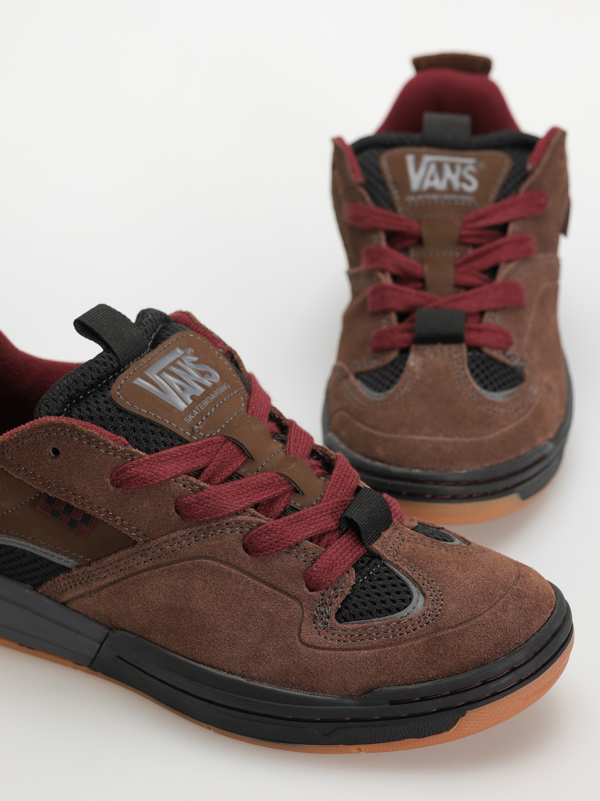 Topánky Vans Skate Mixxa (brown/black)