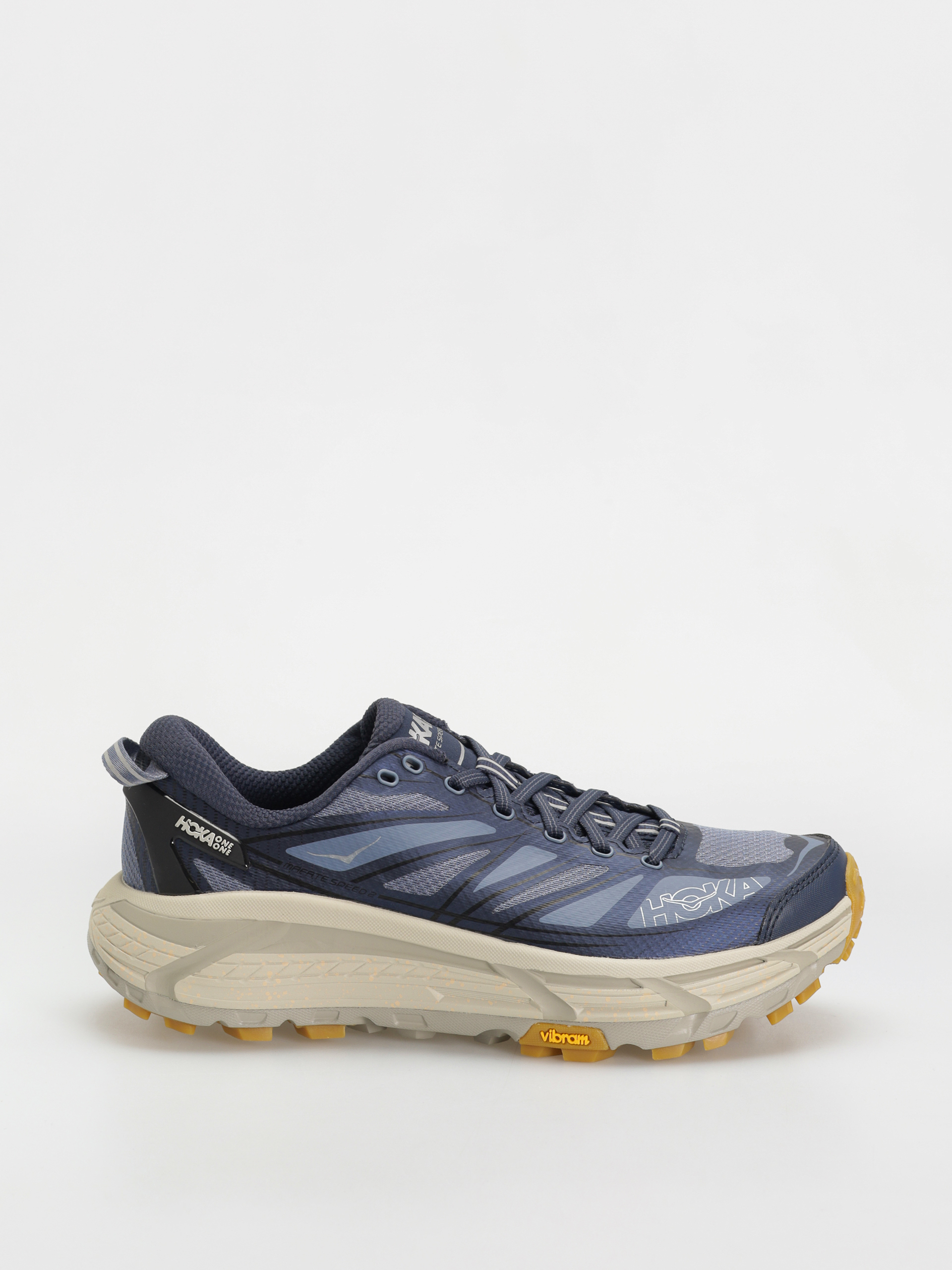 Topu00e1nky Hoka Mafate Speed 2 (varsity navy/farro)