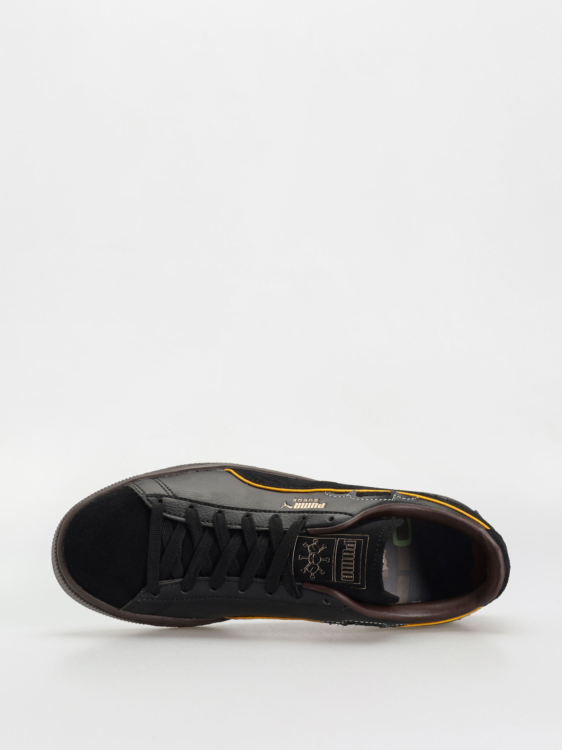 Topánky Puma X One Piece Suede 4 (puma black dark chocol)