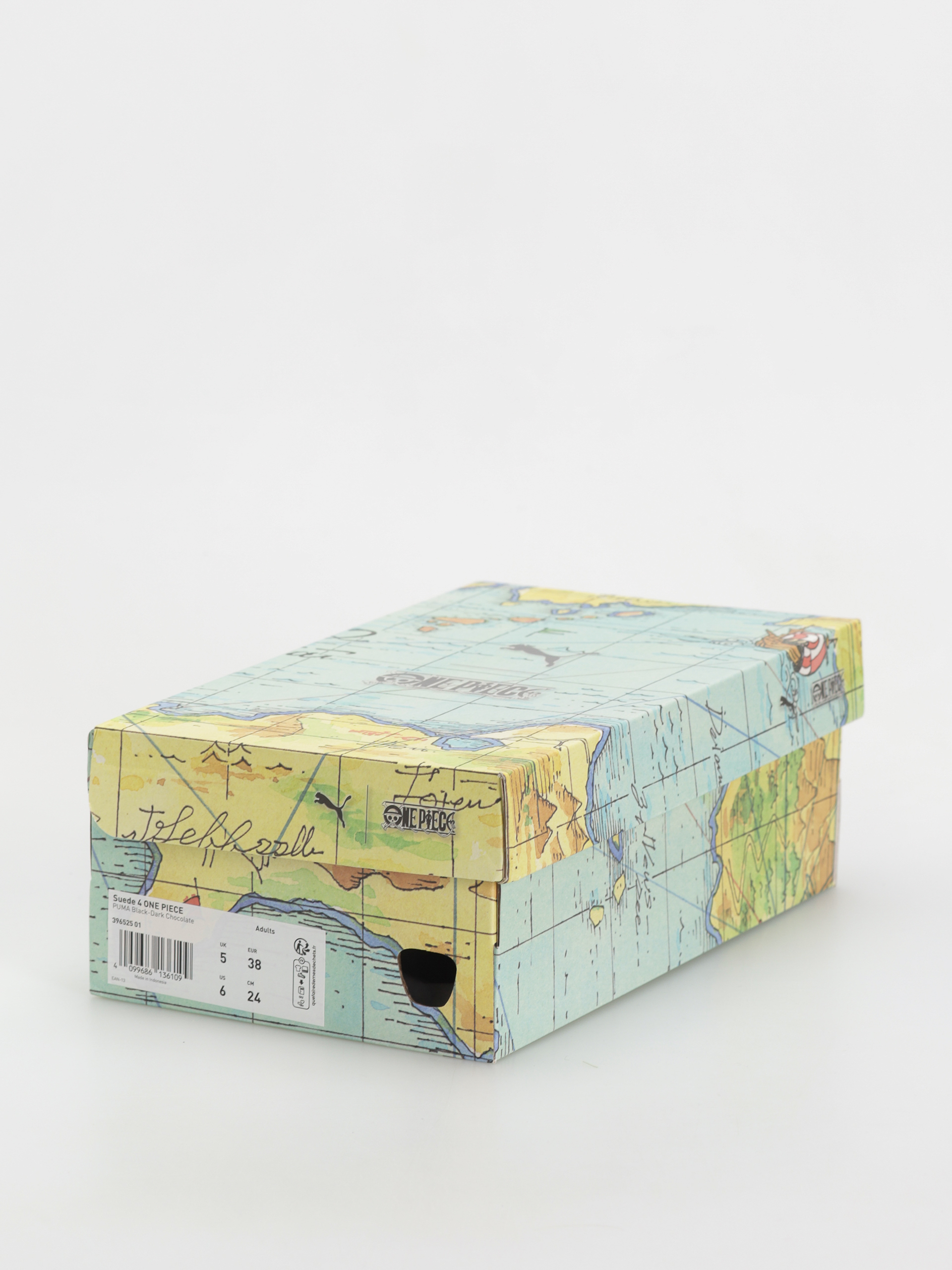 Topánky Puma X One Piece Suede 4 (puma black dark chocol)