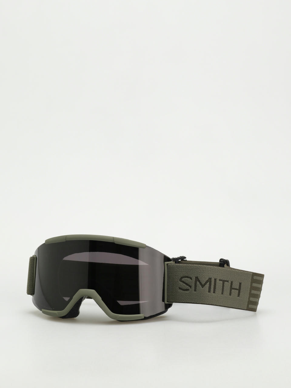 Snowboardové okuliare Smith Squad (forest/chromapop sun black)