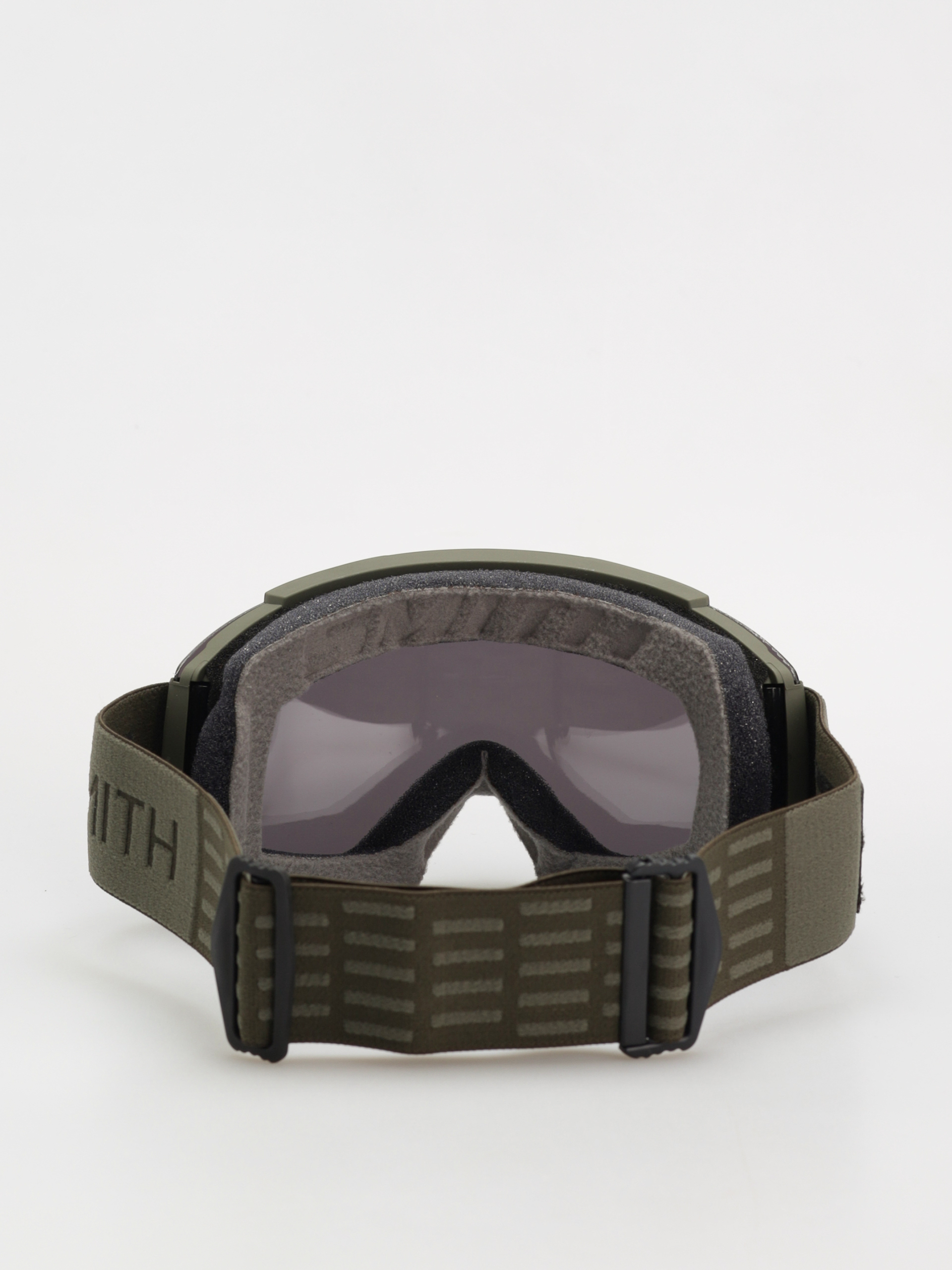 Snowboardové okuliare Smith Squad (forest/chromapop sun black)