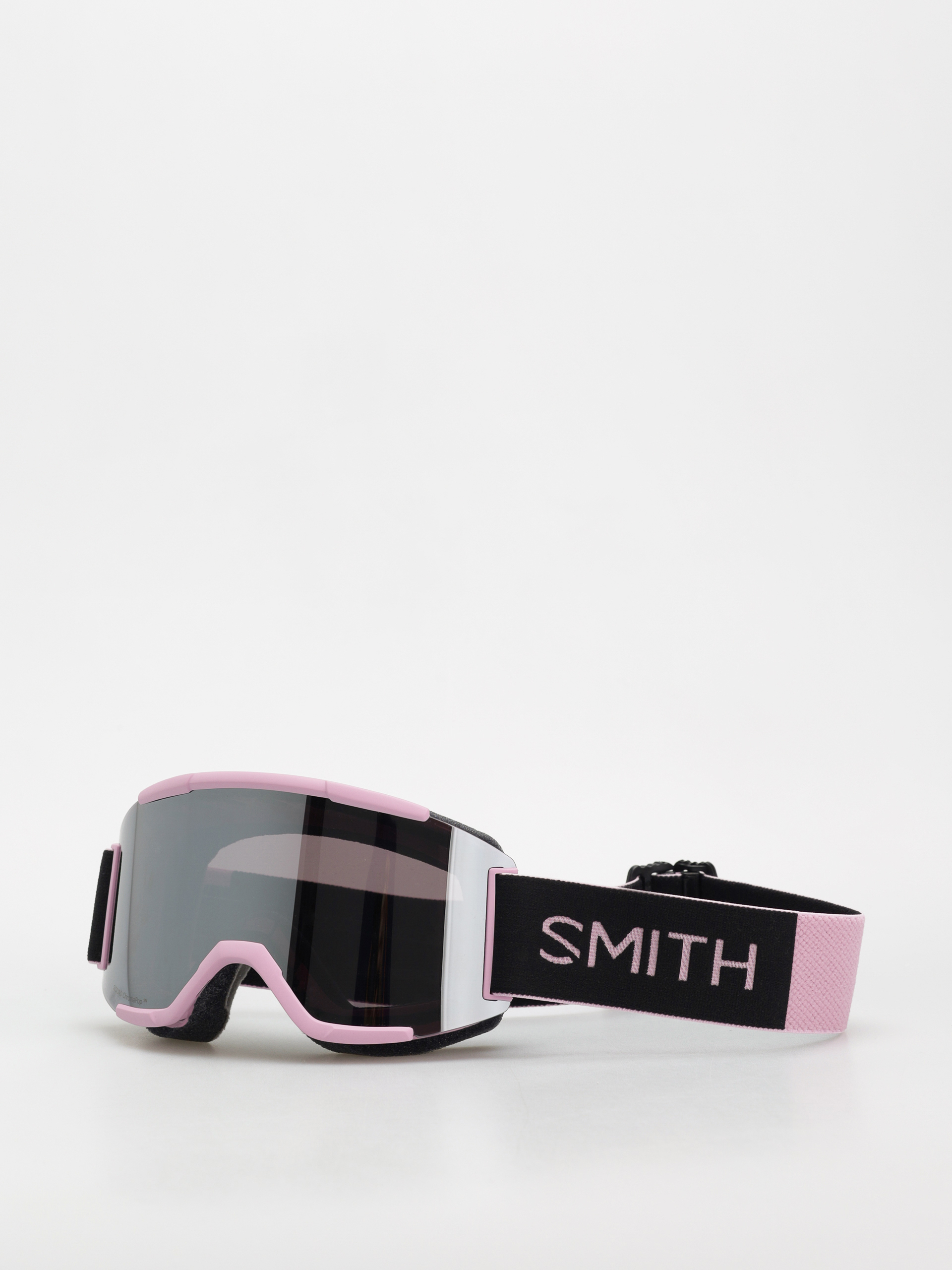 Snowboardové okuliare Smith Squad (proper pink/chromapop sun platinum mirror)