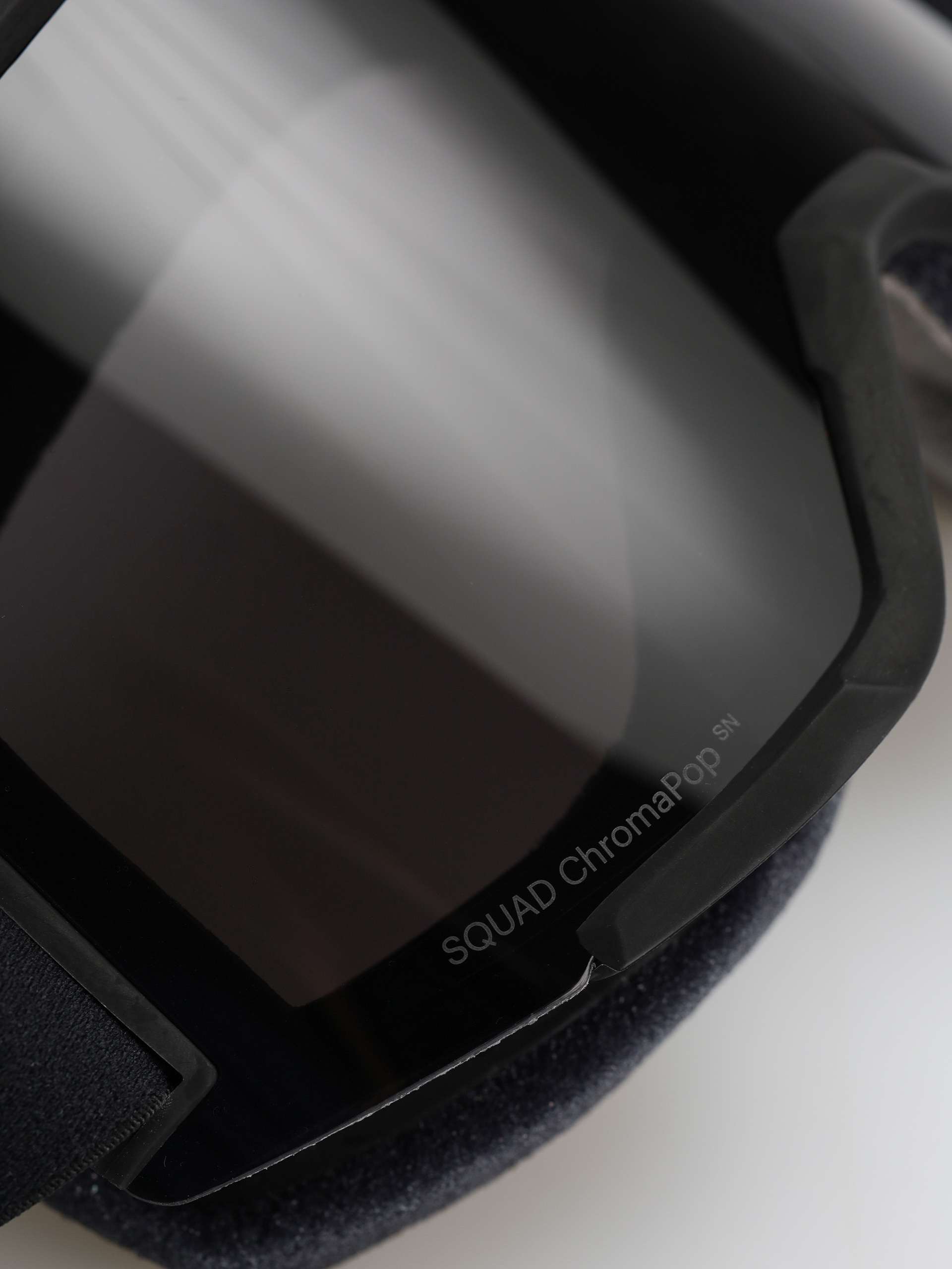 Snowboardové okuliare Smith Squad (blackout/chromapop sun black)