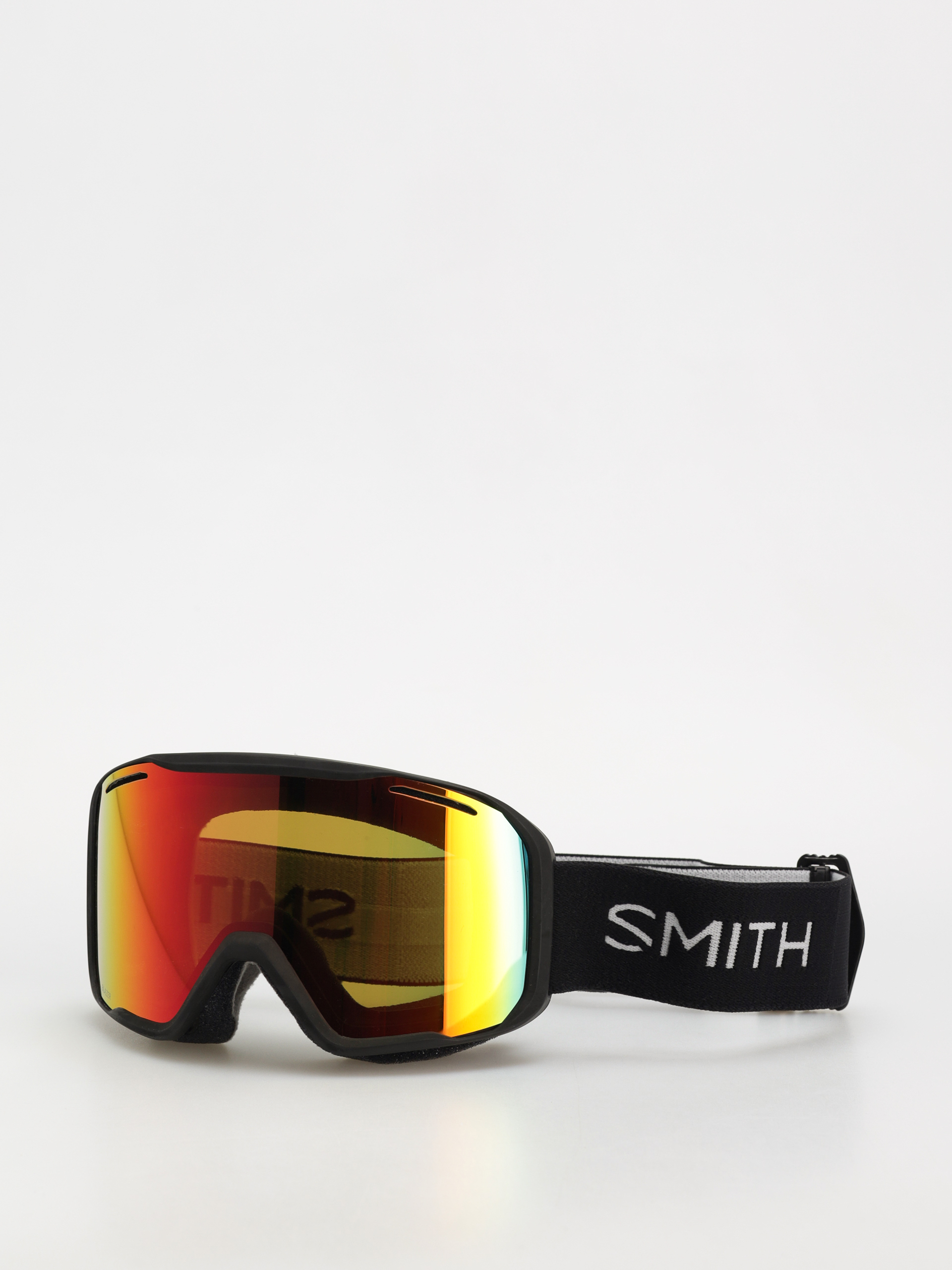 Snowboardovu00e9 okuliare Smith Blazer (red sol-x mirror)