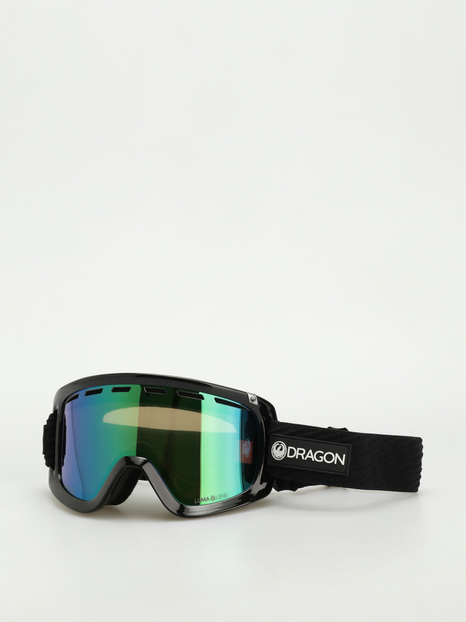 Snowboardové okuliare Dragon D1 OTG (icongreen/lumalens green ion+lumalens amber)