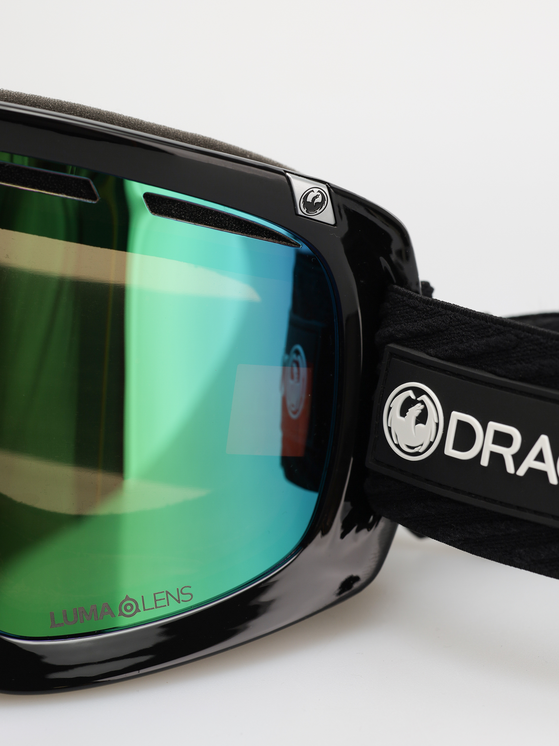 Snowboardové okuliare Dragon D1 OTG (icongreen/lumalens green ion+lumalens amber)