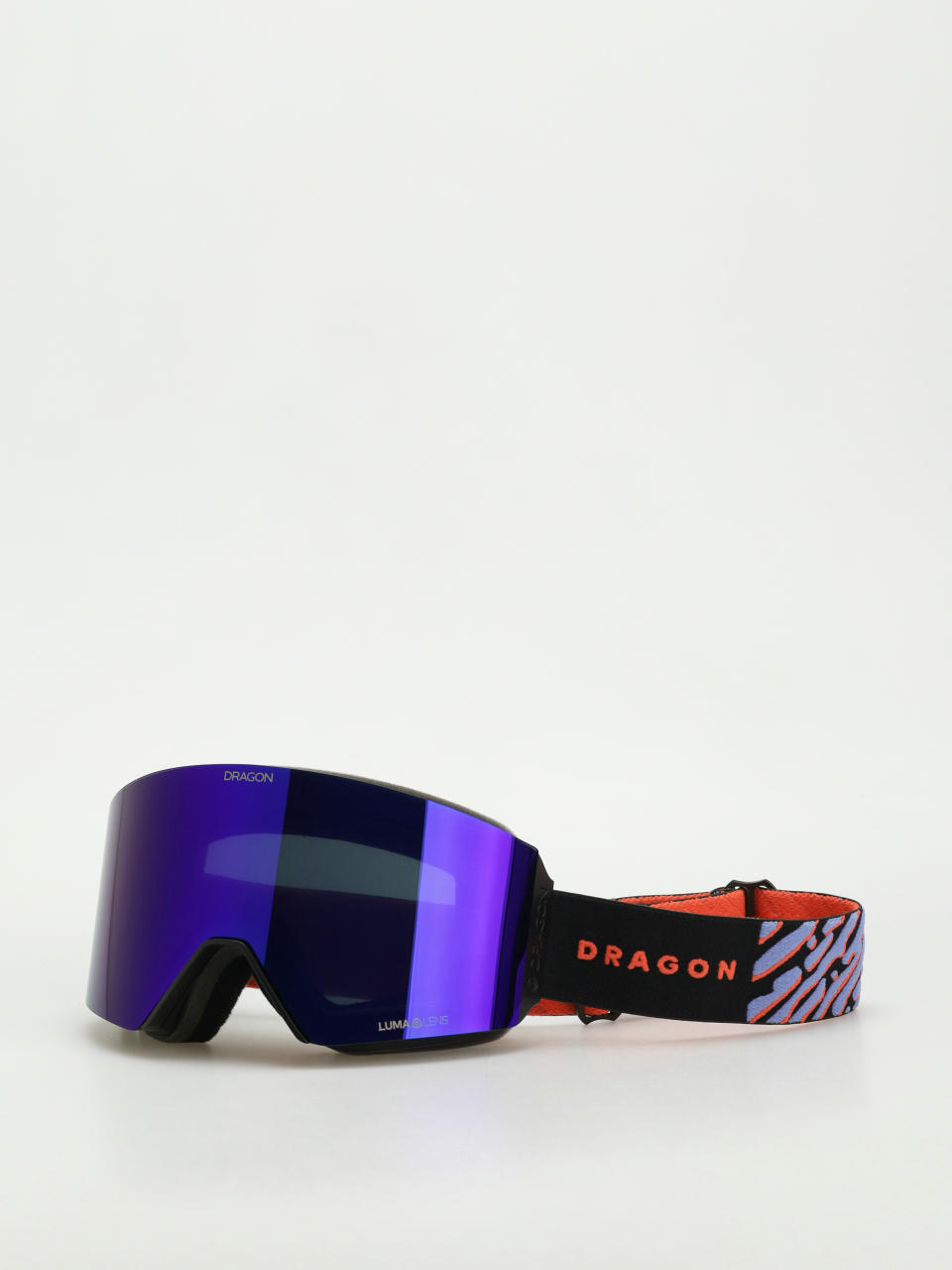 Snowboardové okuliare Dragon RVX MAG OTG (heatwave/lumalens solace ir+lumalens violet)