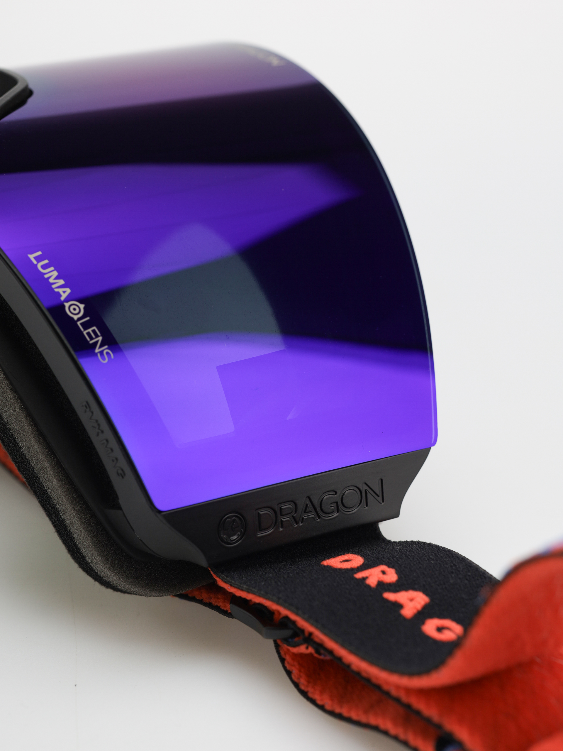 Snowboardové okuliare Dragon RVX MAG OTG (heatwave/lumalens solace ir+lumalens violet)