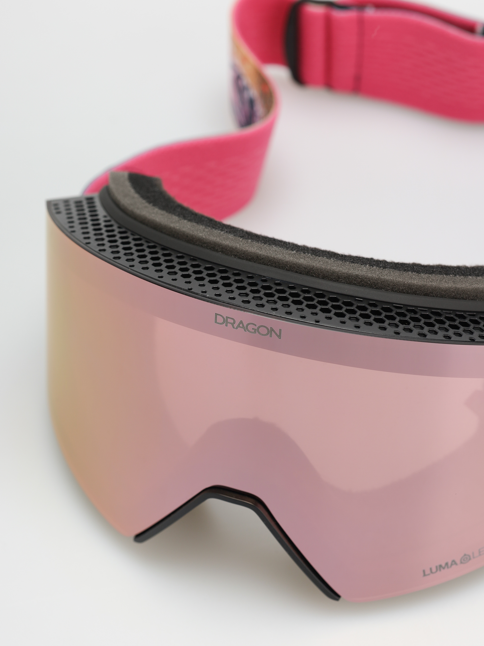 Snowboardové okuliare Dragon RVX MAG OTG (iguchi24/lumalens rose gold ion+lumalens midnight)