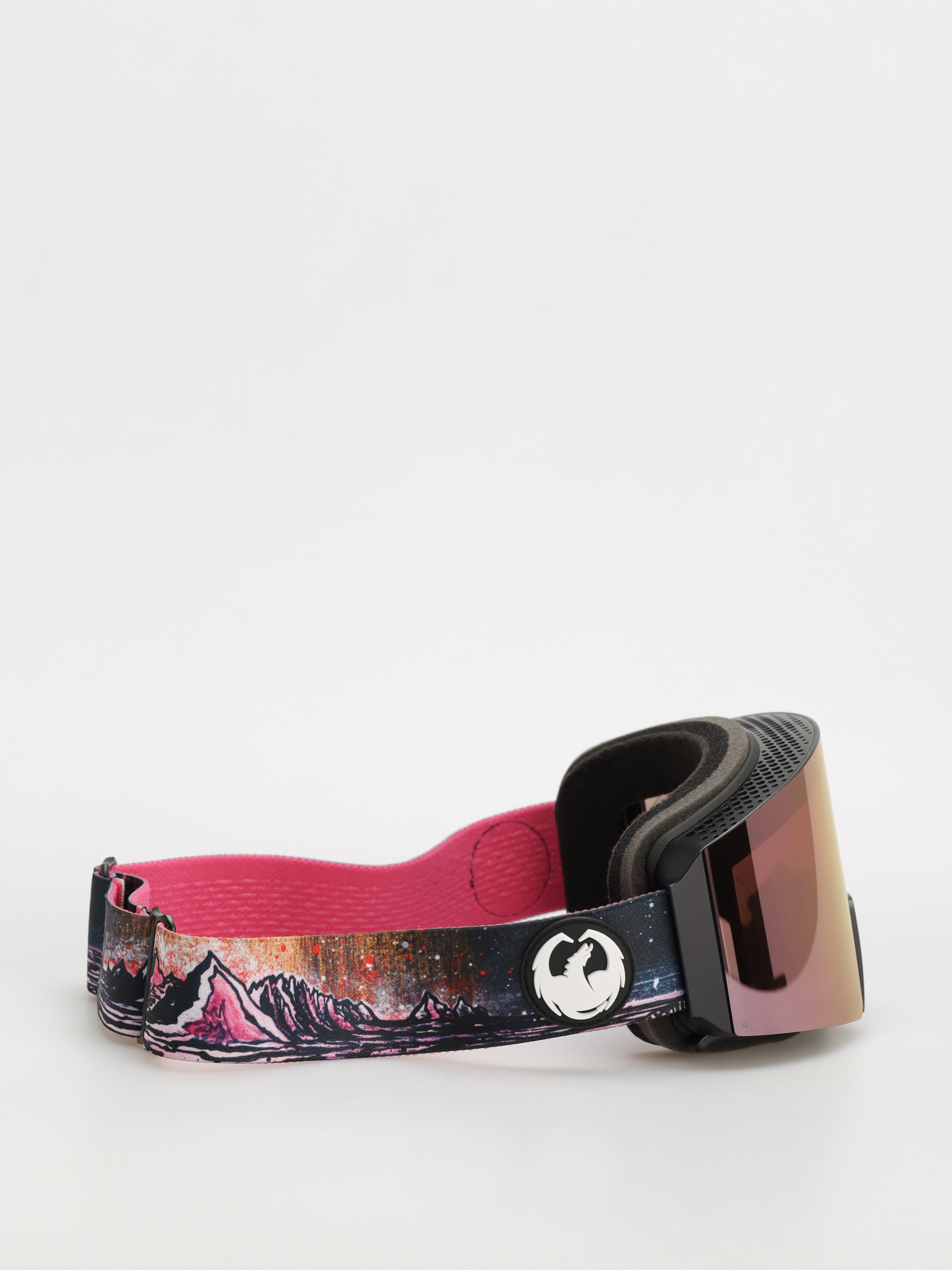 Snowboardové okuliare Dragon RVX MAG OTG (iguchi24/lumalens rose gold ion+lumalens midnight)