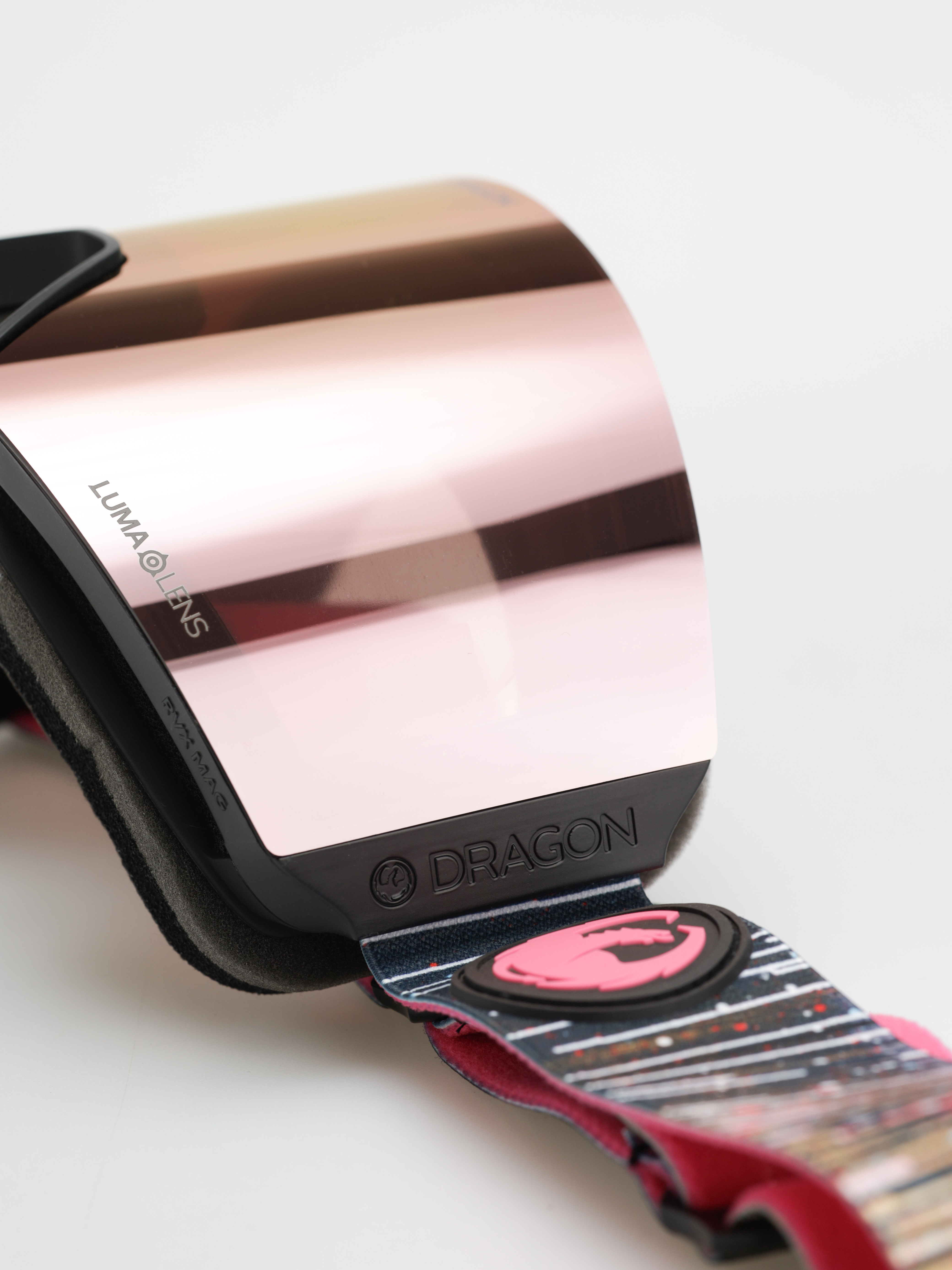 Snowboardové okuliare Dragon RVX MAG OTG (iguchi24/lumalens rose gold ion+lumalens midnight)