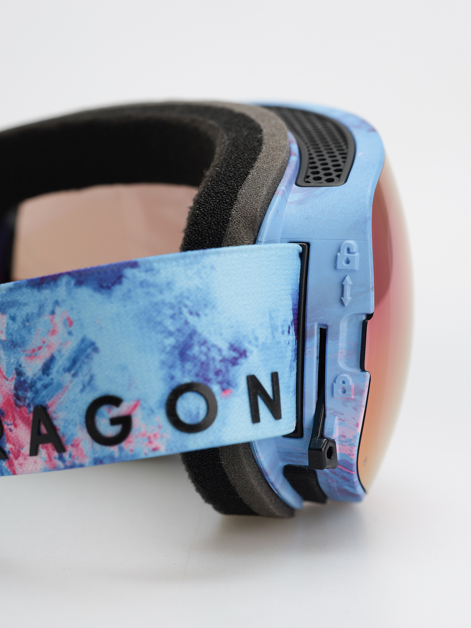 Snowboardové okuliare Dragon X2S (predator/lumalens purple ion+lumalens midnight)