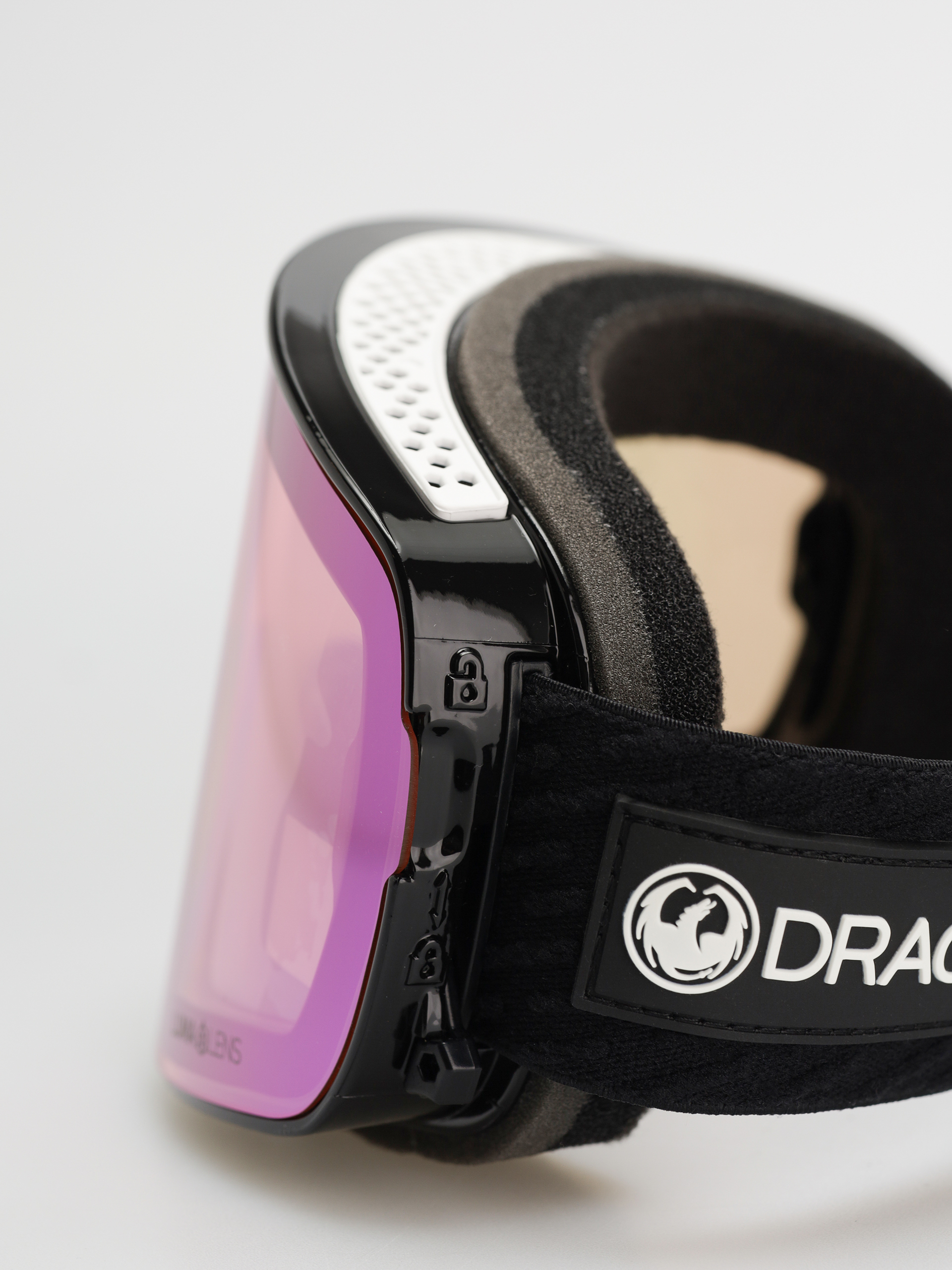 Snowboardové okuliare Dragon NFX2 (iconpink/lumalens pink ion+lumalens midnight)