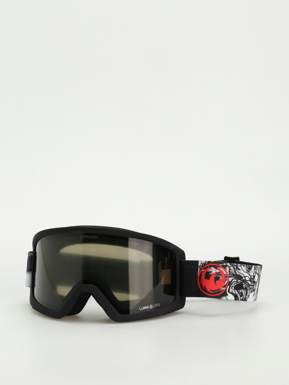 Snowboardové okuliare Dragon DX3 L OTG (manga/lumalens dark smoke)