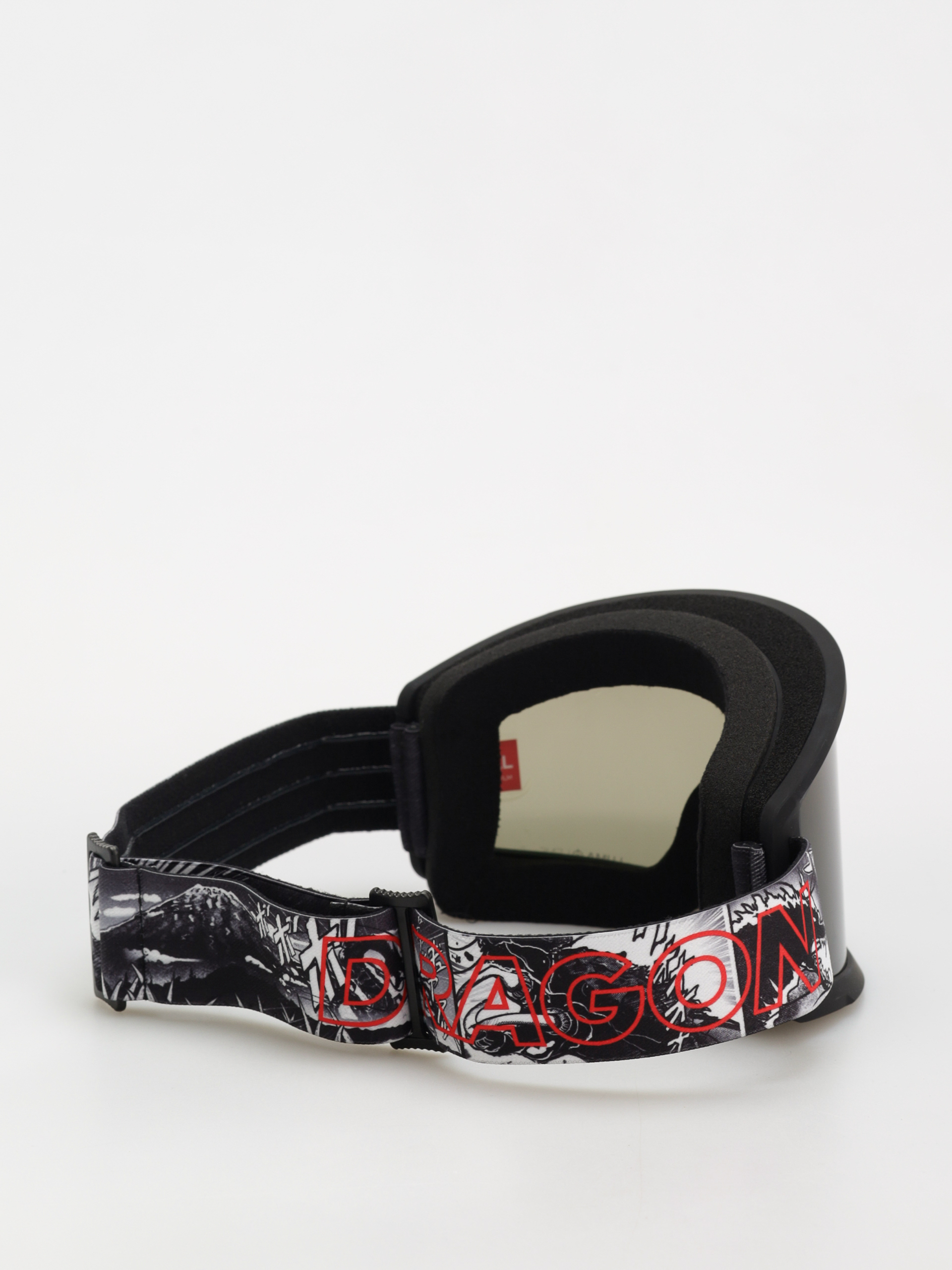 Snowboardové okuliare Dragon DX3 L OTG (manga/lumalens dark smoke)