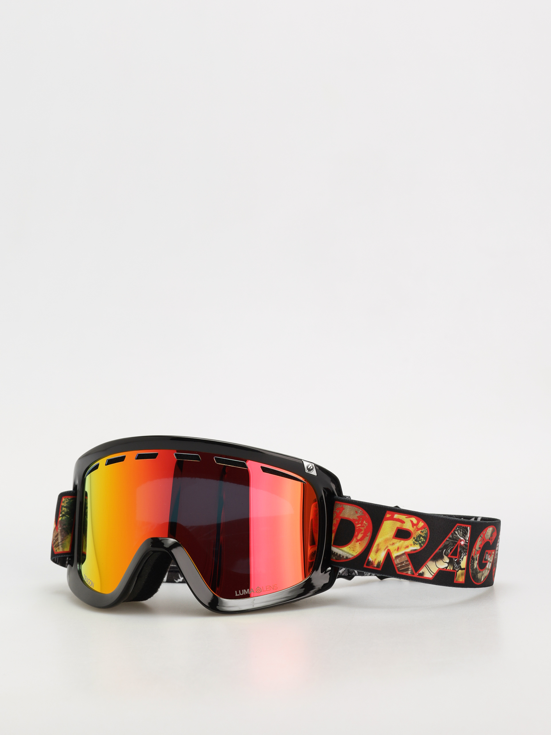 Snowboardovu00e9 okuliare Dragon D1 OTG (klash/lumalens red ion+lumalens rose)