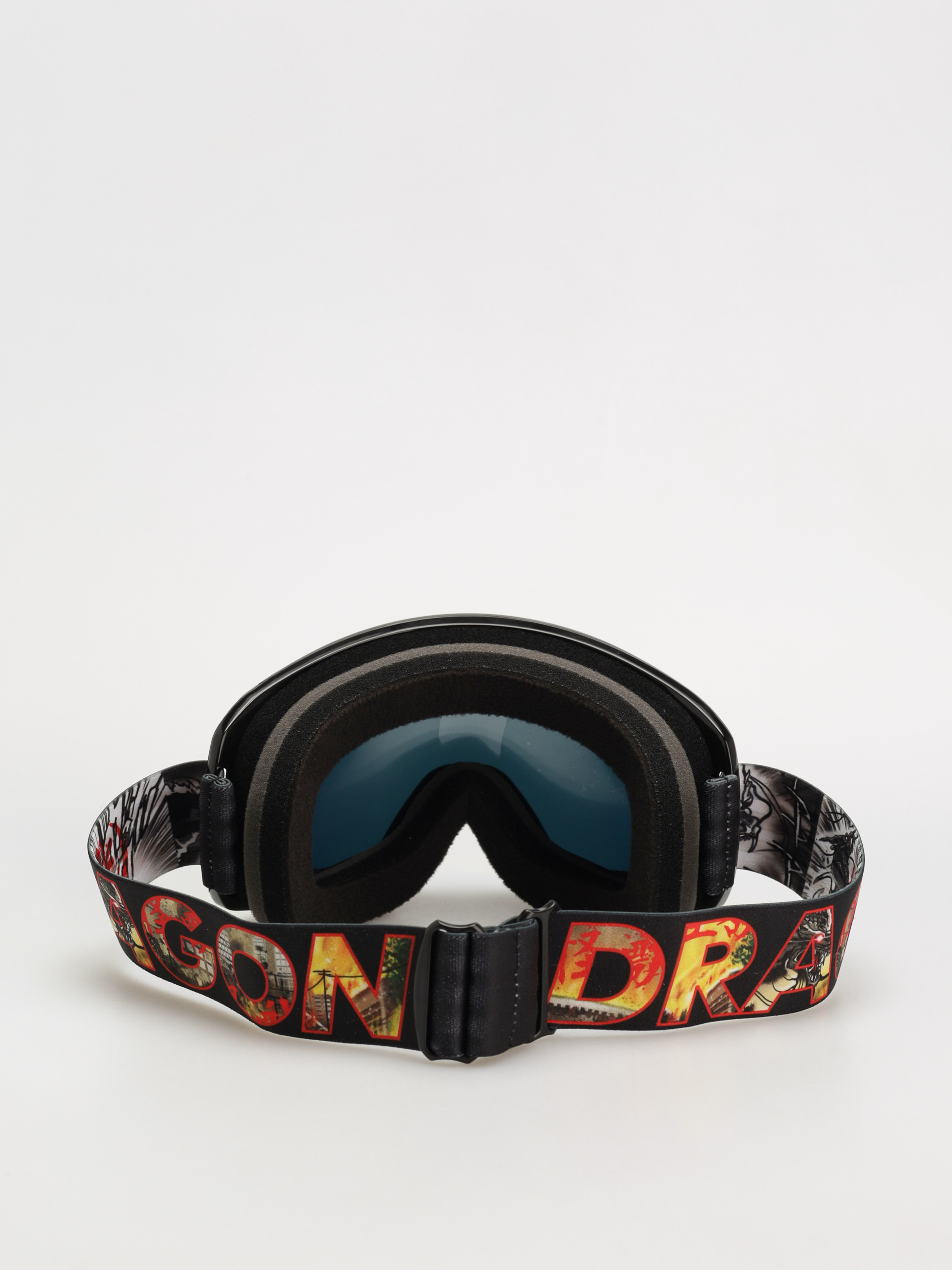 Snowboardové okuliare Dragon D1 OTG (klash/lumalens red ion+lumalens rose)