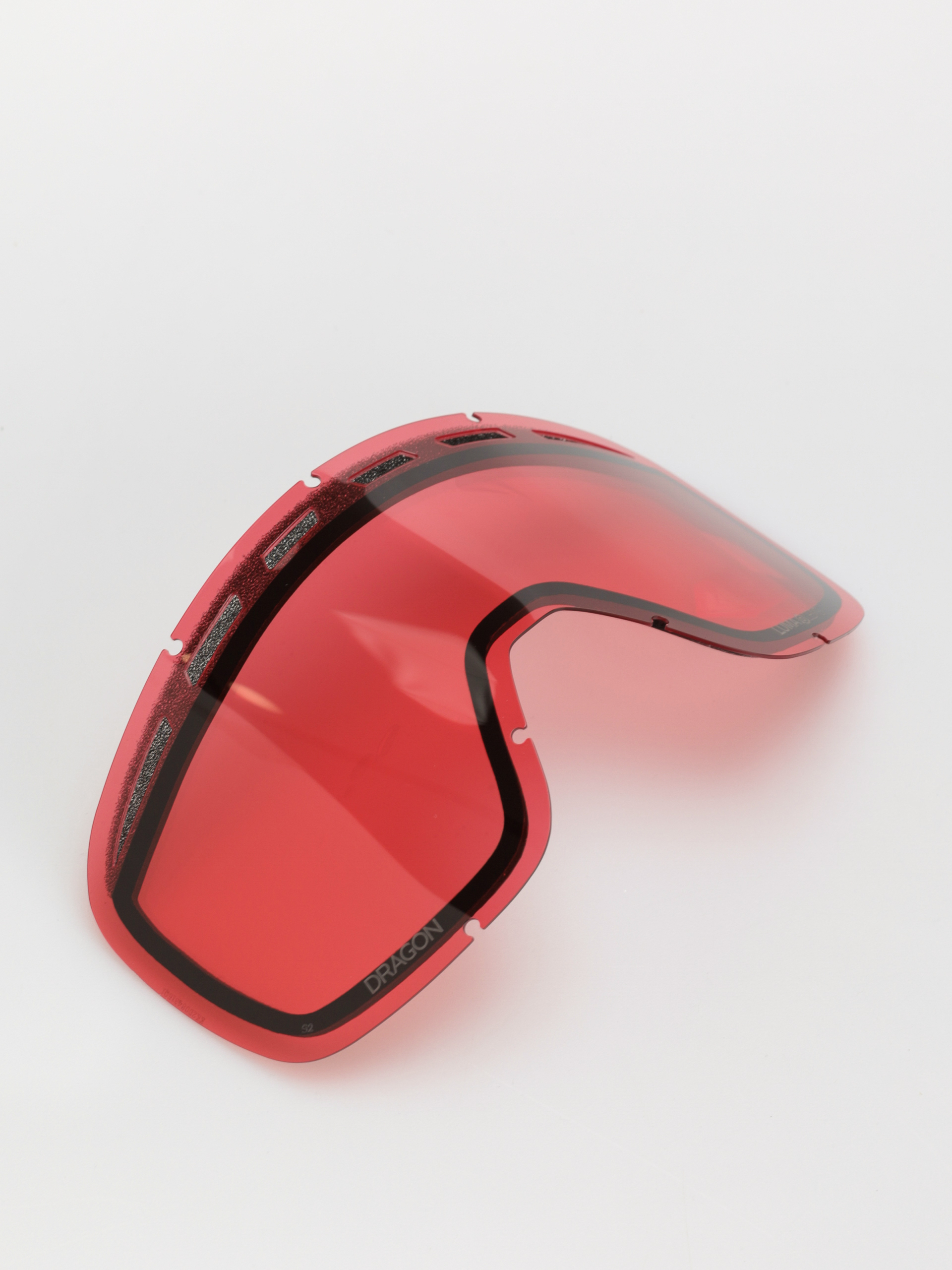 Snowboardové okuliare Dragon D1 OTG (klash/lumalens red ion+lumalens rose)