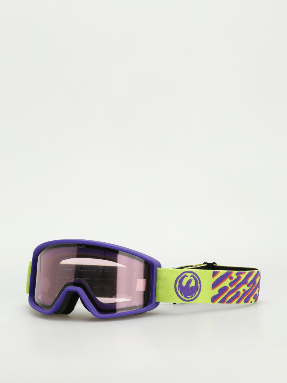 Snowboardové okuliare Dragon DXT OTG (wildside/lumalens light rose)