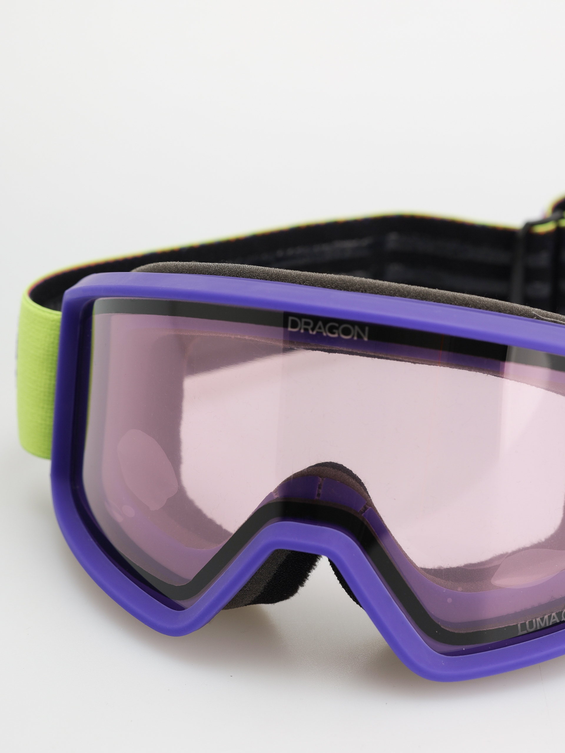 Snowboardové okuliare Dragon DXT OTG (wildside/lumalens light rose)