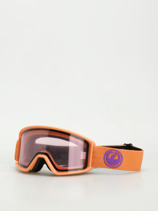 Snowboardové okuliare Dragon DXT OTG (apricot/lumalens light rose)