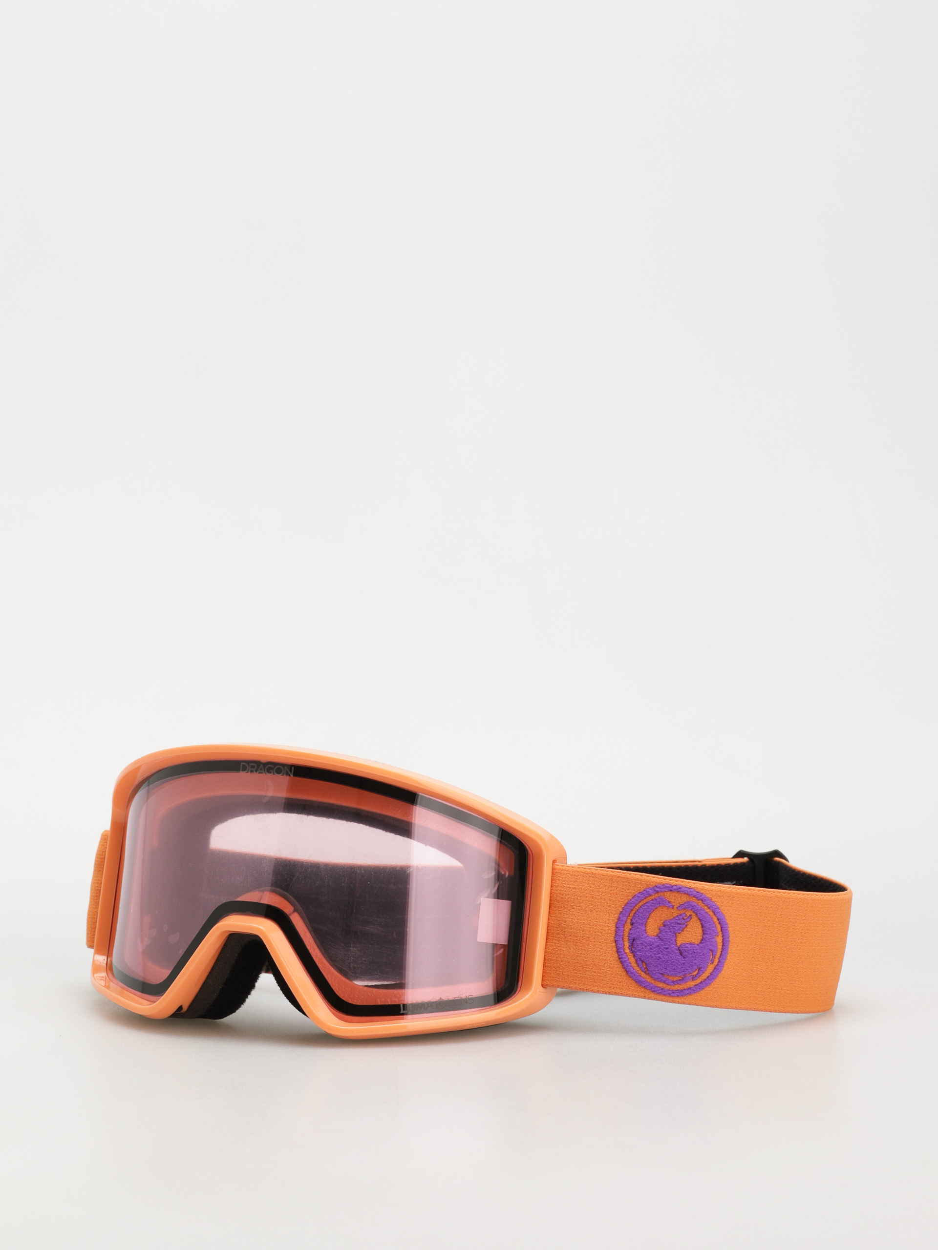 Snowboardové okuliare Dragon DXT OTG (apricot/lumalens light rose)