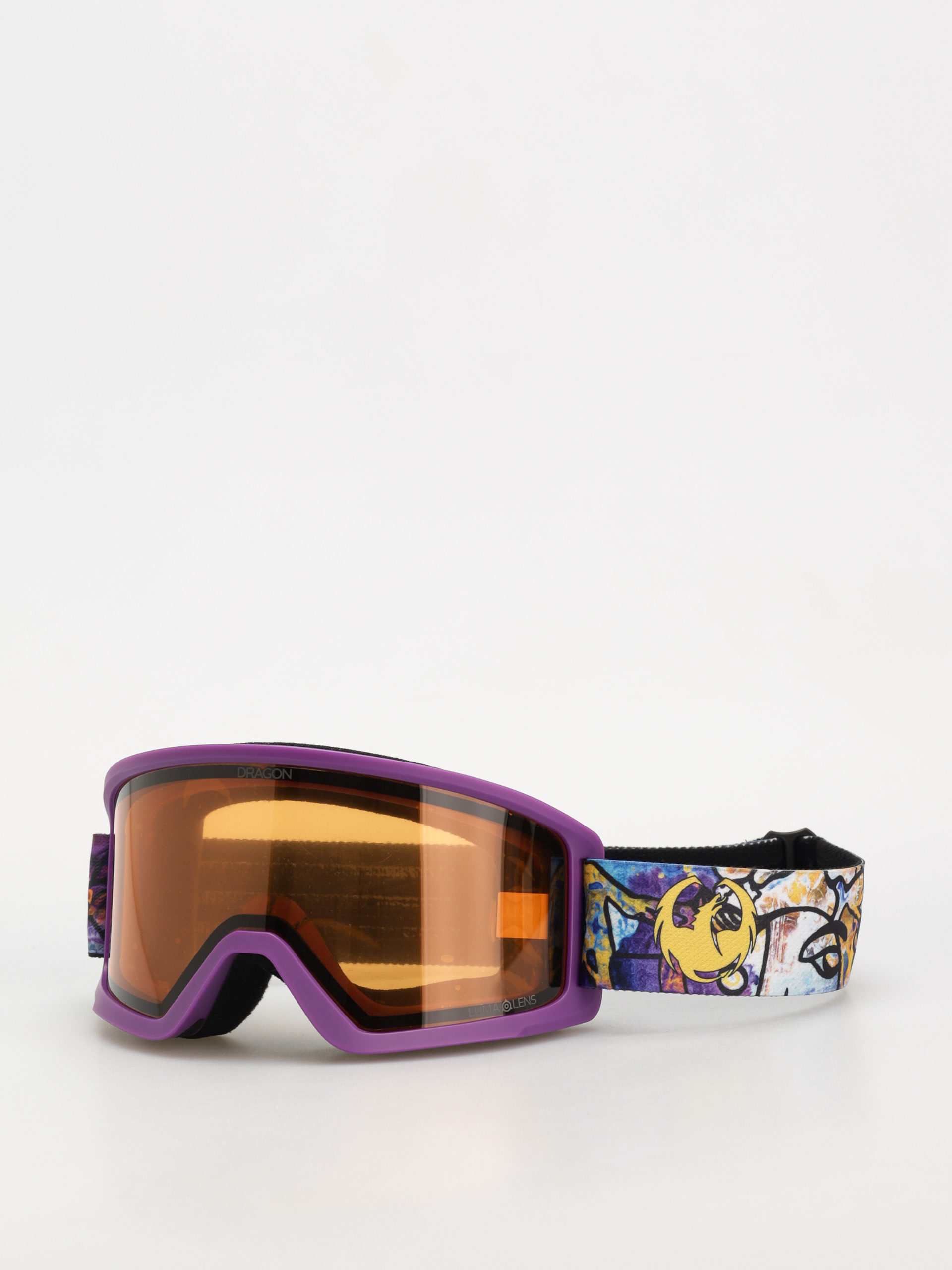 Snowboardové okuliare Dragon DX3 OTG (cblite24/lumalens amber)