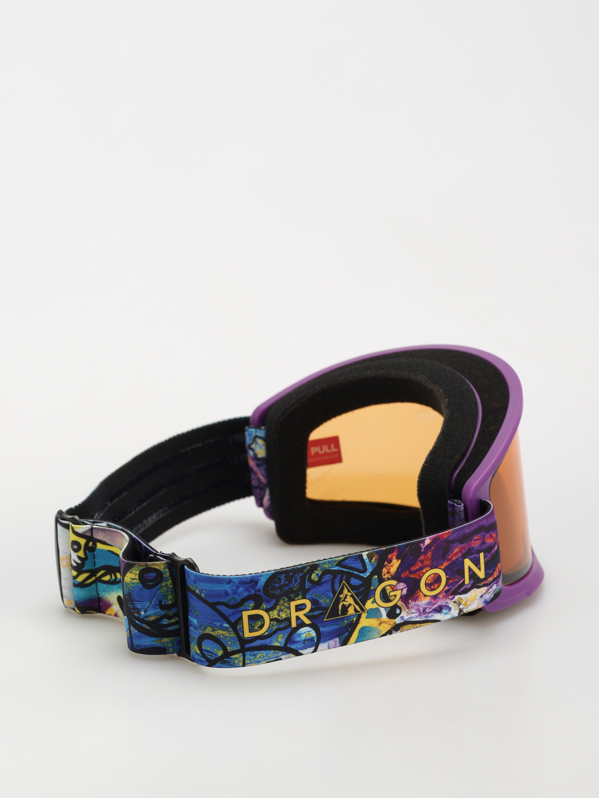 Snowboardové okuliare Dragon DX3 OTG (cblite24/lumalens amber)