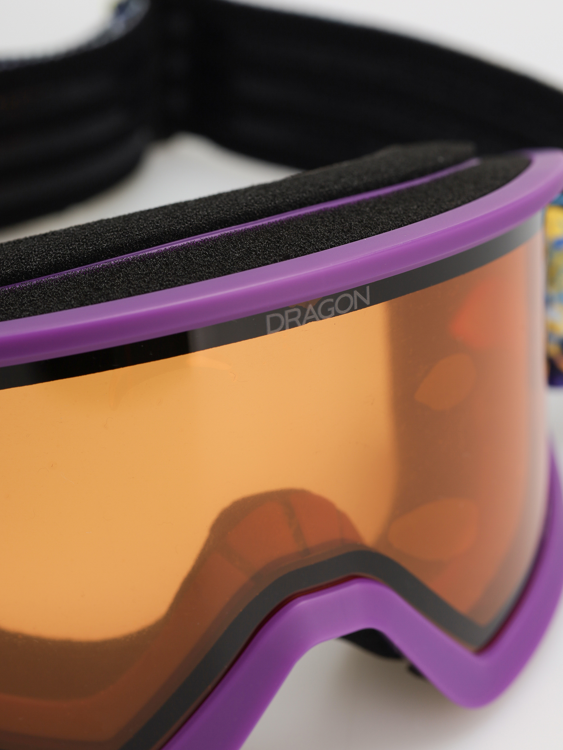 Snowboardové okuliare Dragon DX3 OTG (cblite24/lumalens amber)