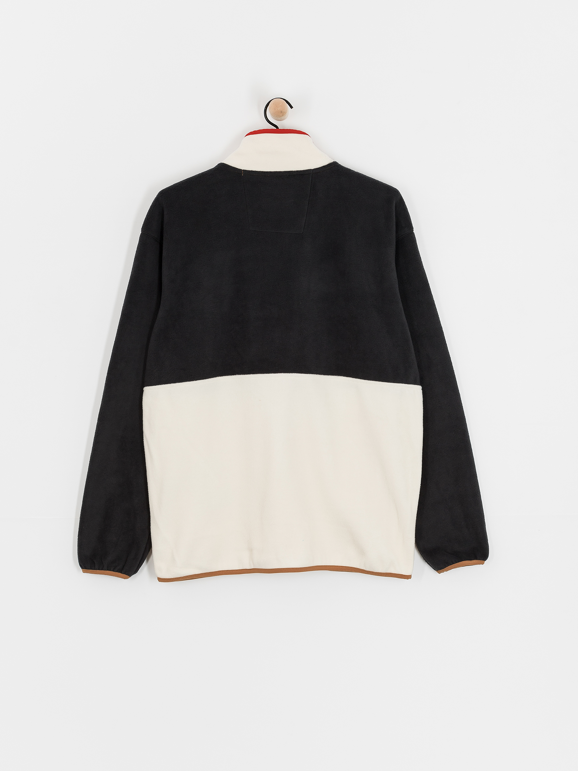 Pánsky Flísová mikina Columbia Backbowl II Full Zip (black chalk)