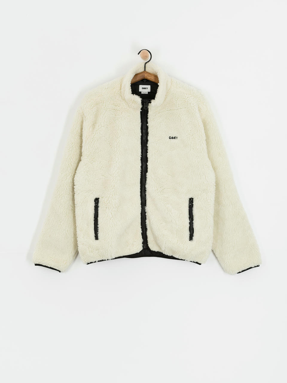 Bunda OBEY Icon Face Sherpa (unbleached)