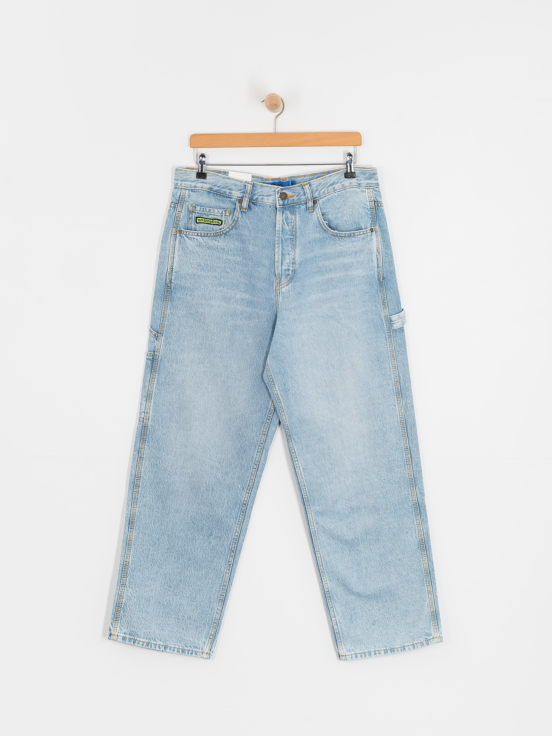 Nohavice DC Worker (indigo light)