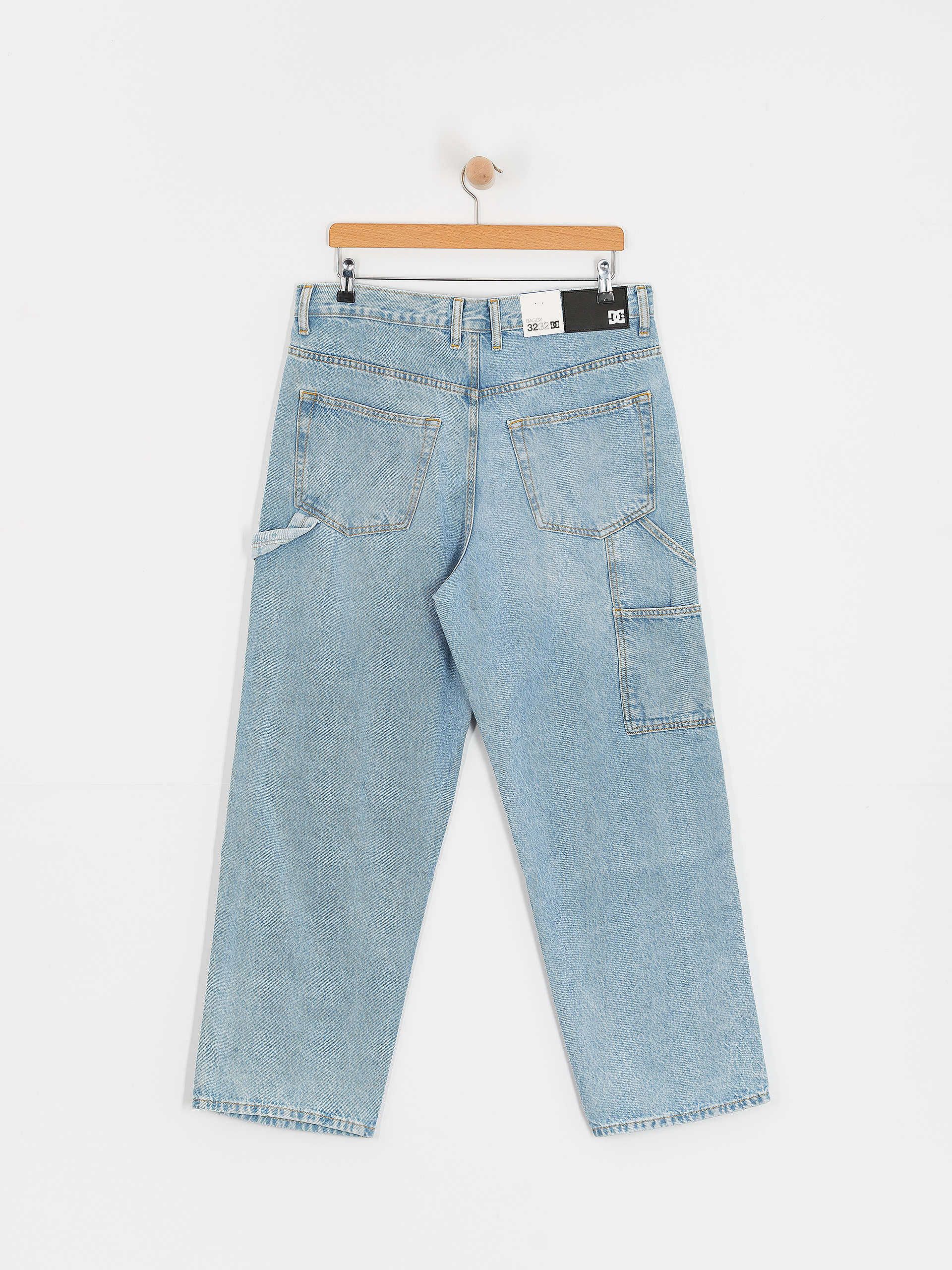 Nohavice DC Worker (indigo light)