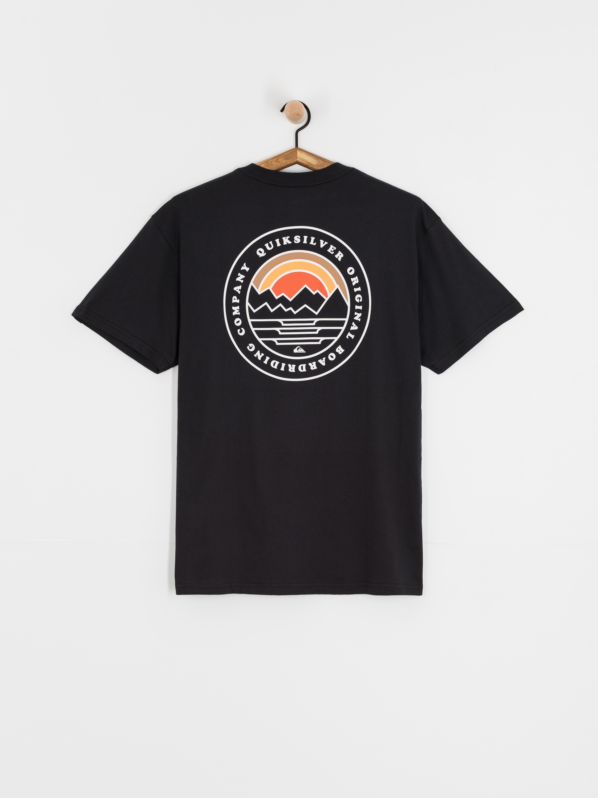 Tričko Quiksilver Landscapes (black)