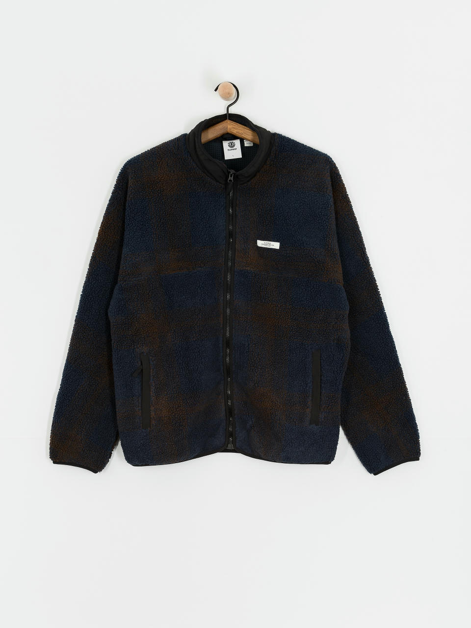 Bunda Element Classic Sherpa (eclipse navy/java plaid)