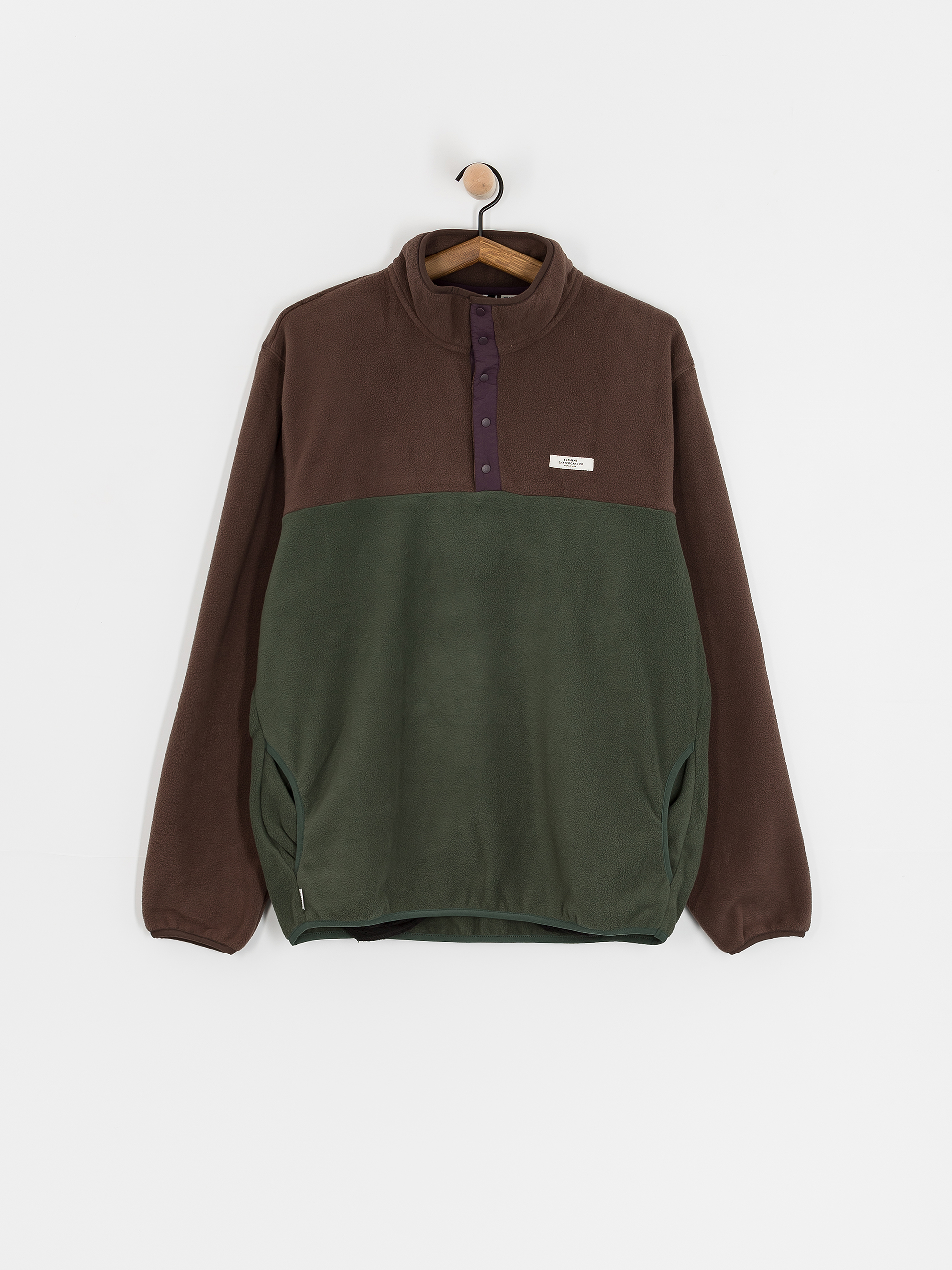 Pánsky Flísová mikina Element Abenaki (deep forest)