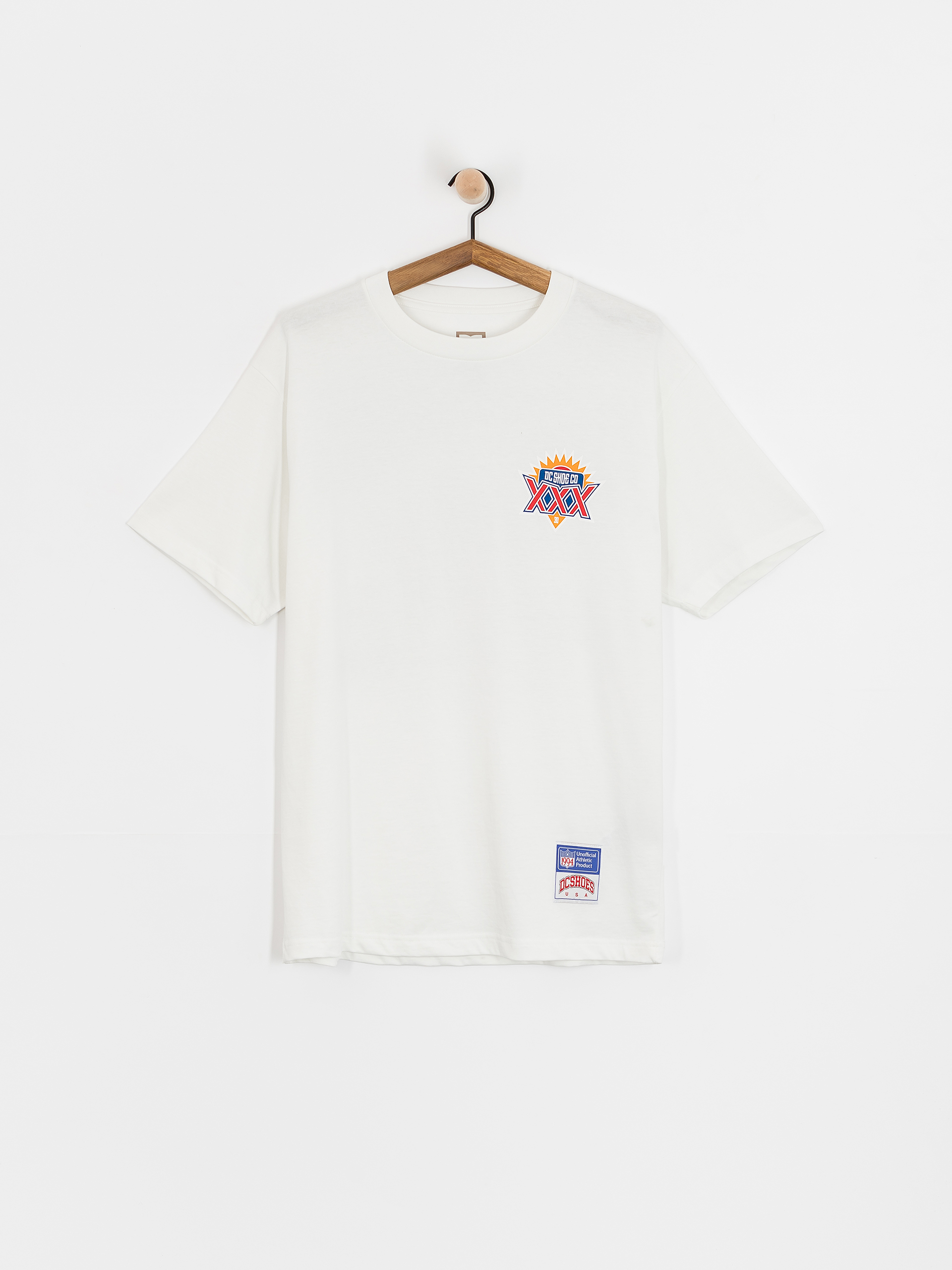 Tričko DC Go Home (white)