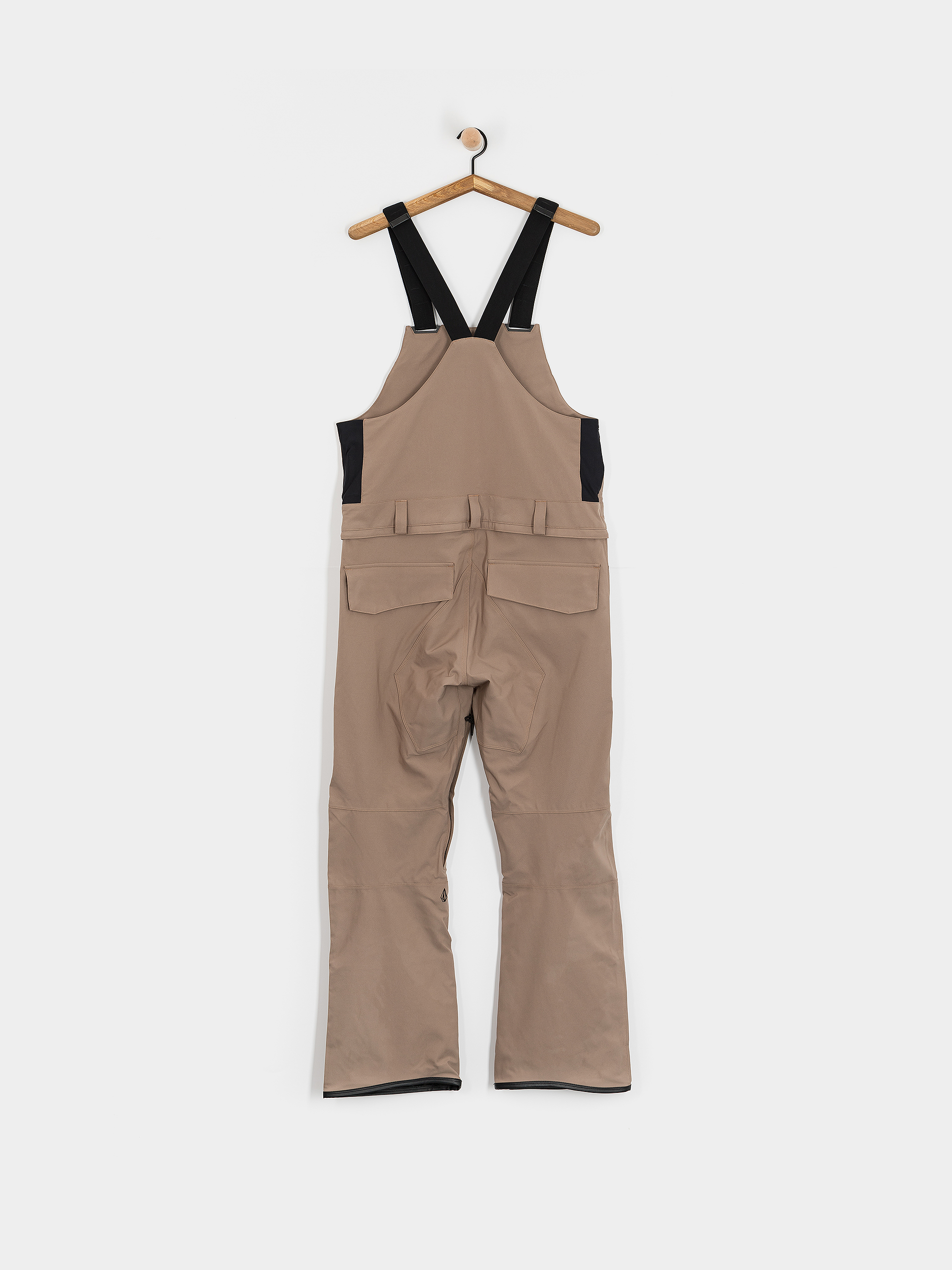 Pánske Snowboardové nohavice Volcom Roan Bib Overall (chestnut brown)