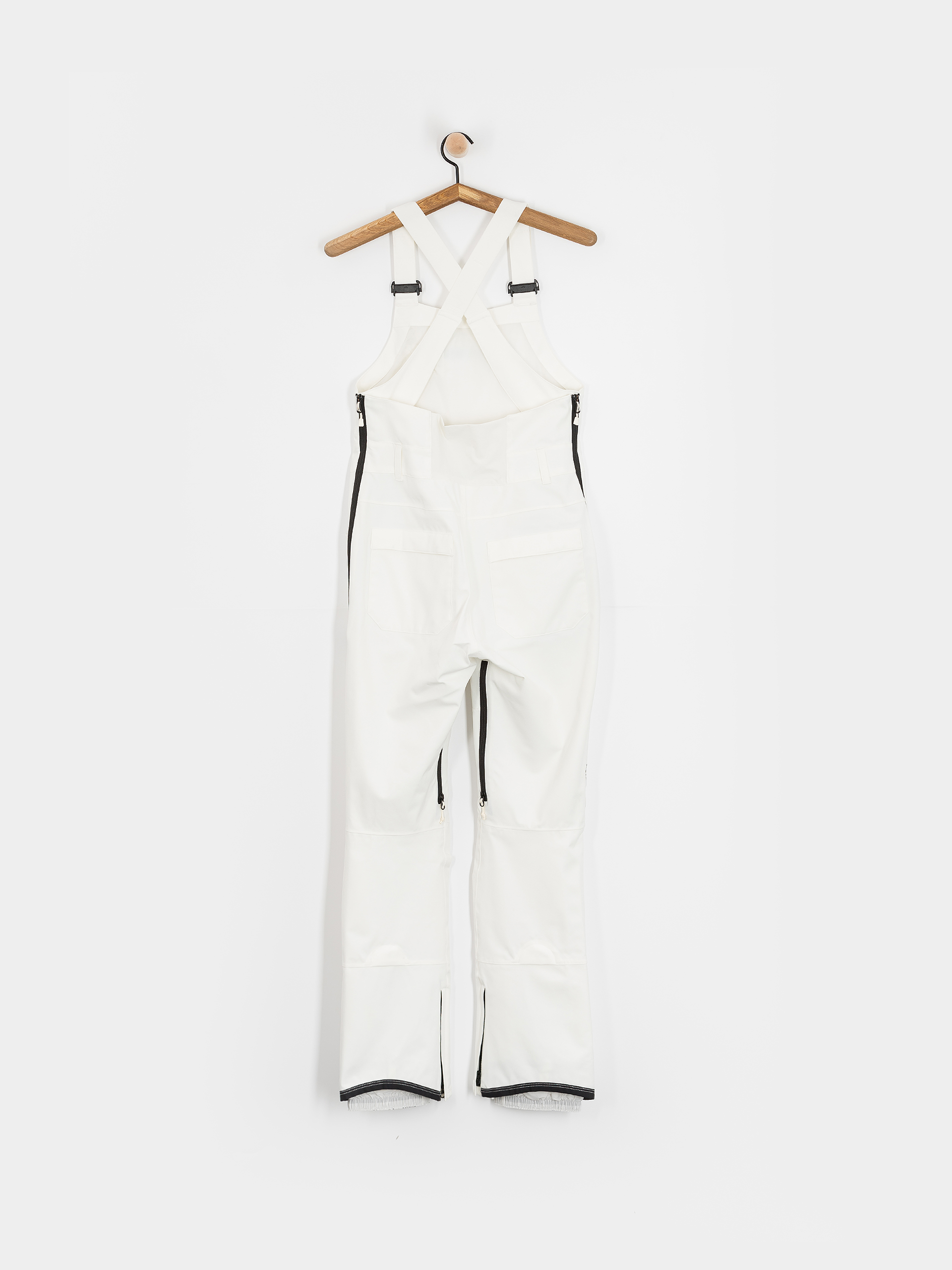 Dámske Snowboardové nohavice Burton Avalon Stretch Bib (stout white)