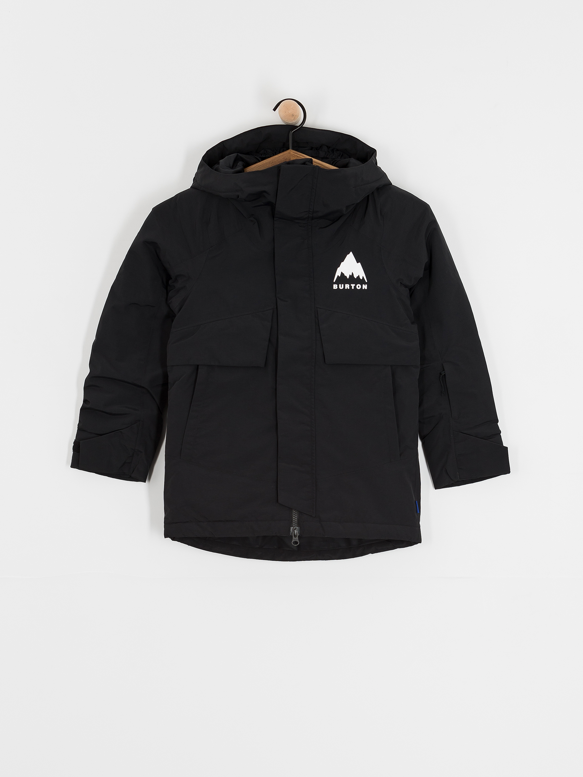 Snowboardová bunda Burton Ascutney 2L JR (true black)